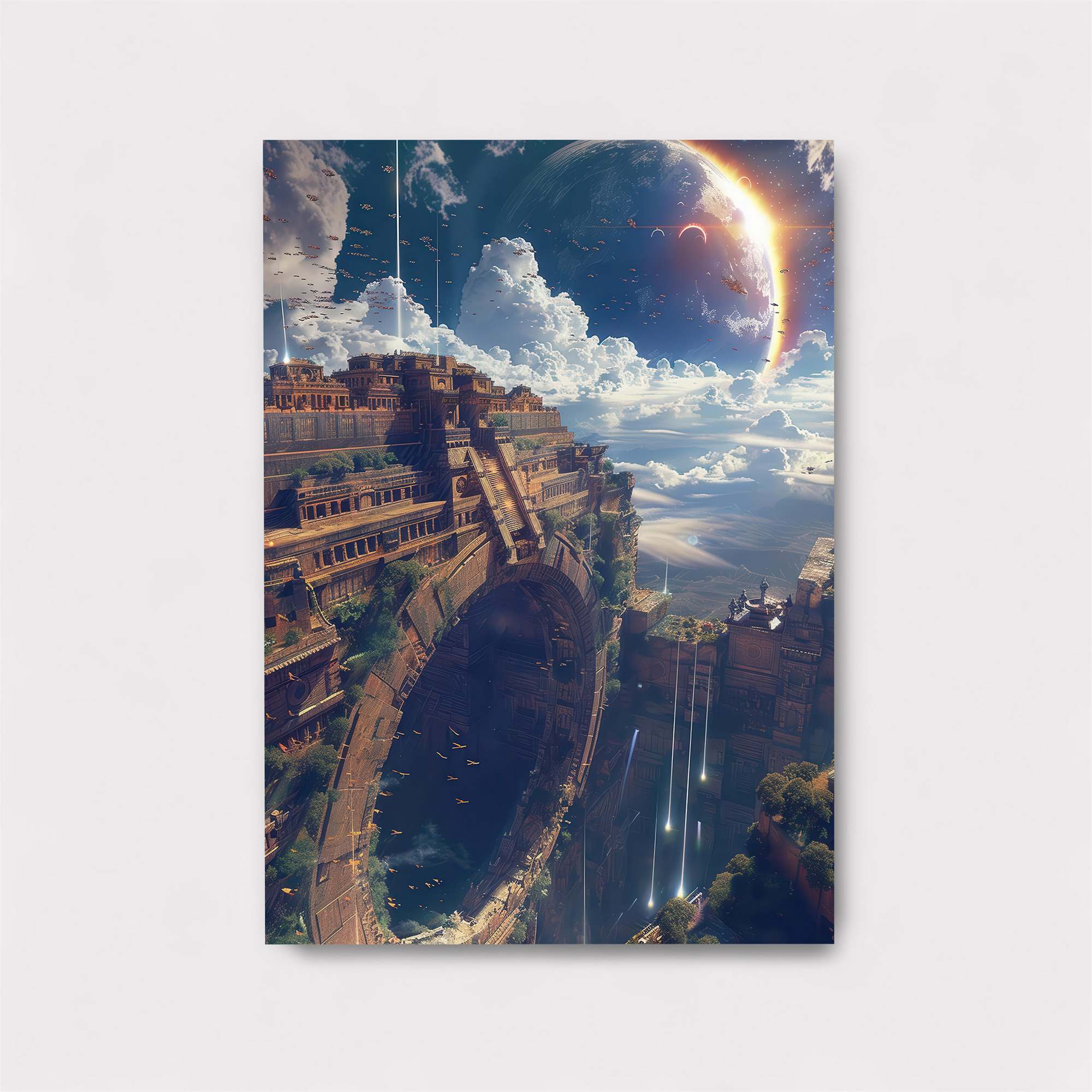 Celestial Ruins Safe Wall Magnetic / M