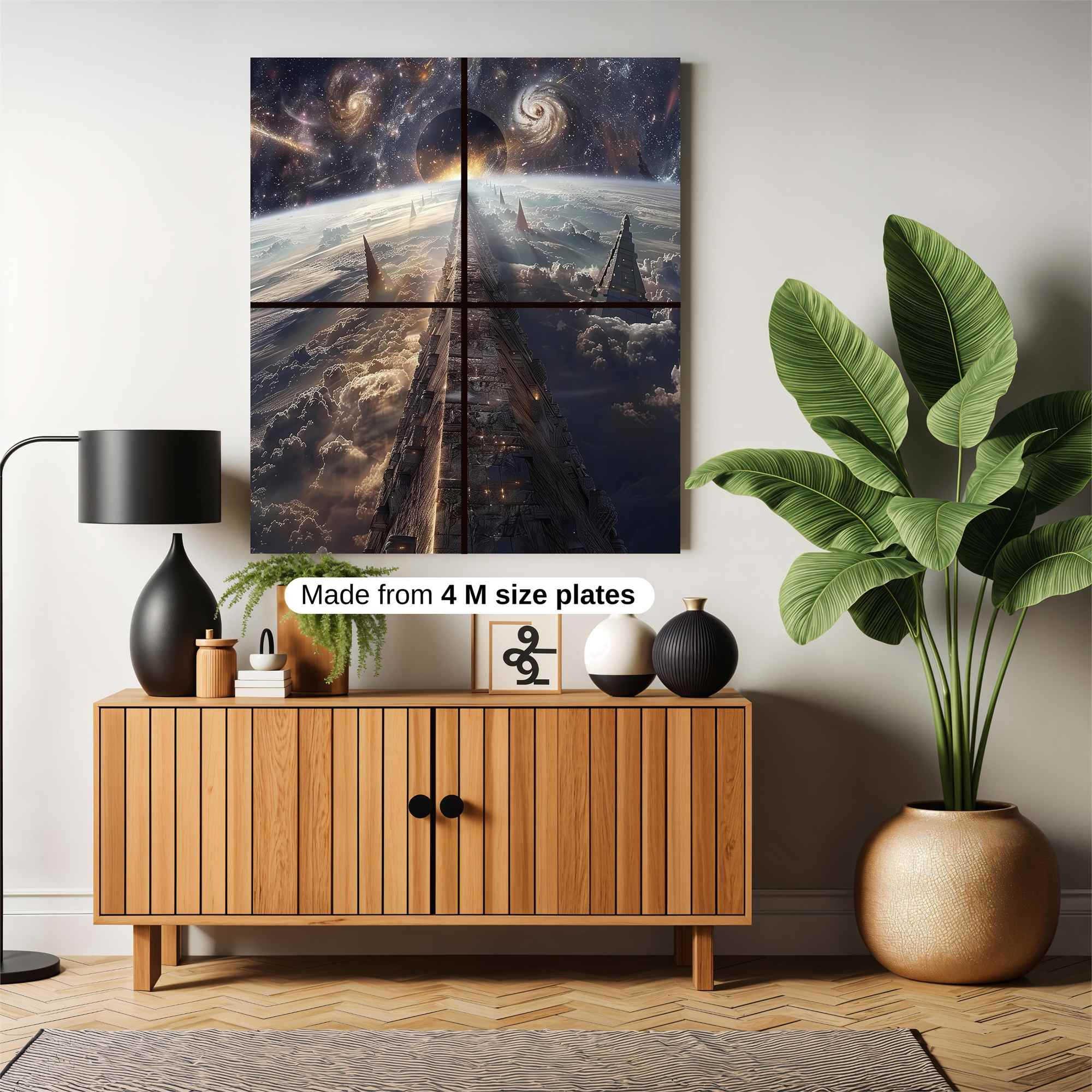 Galactic Odyssey Safe Wall Magnetic / M