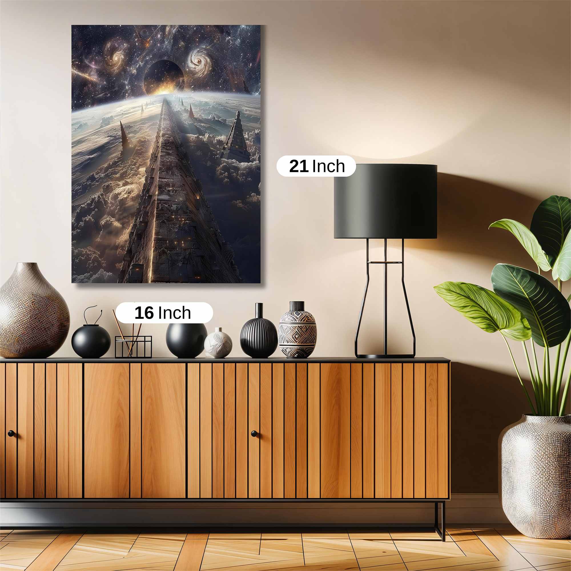 Galactic Odyssey Safe Wall Magnetic / M