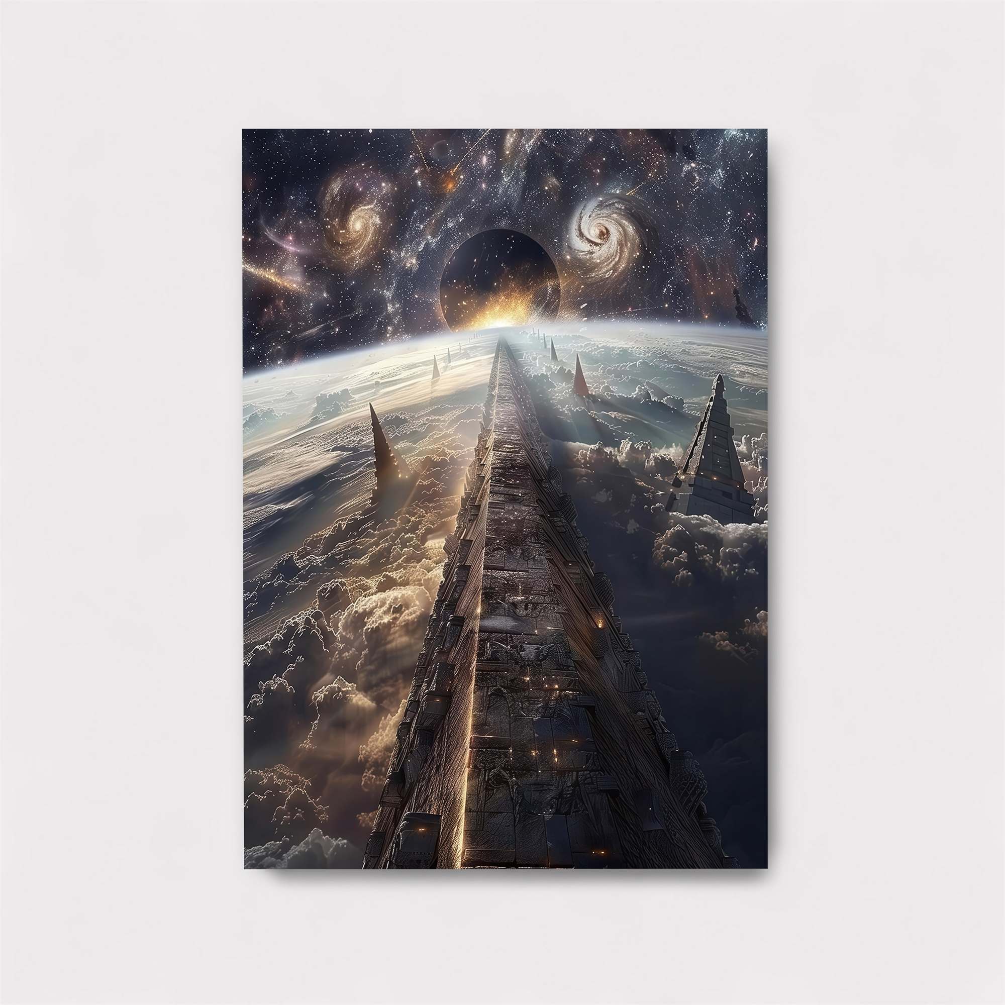 Galactic Odyssey Safe Wall Magnetic / M