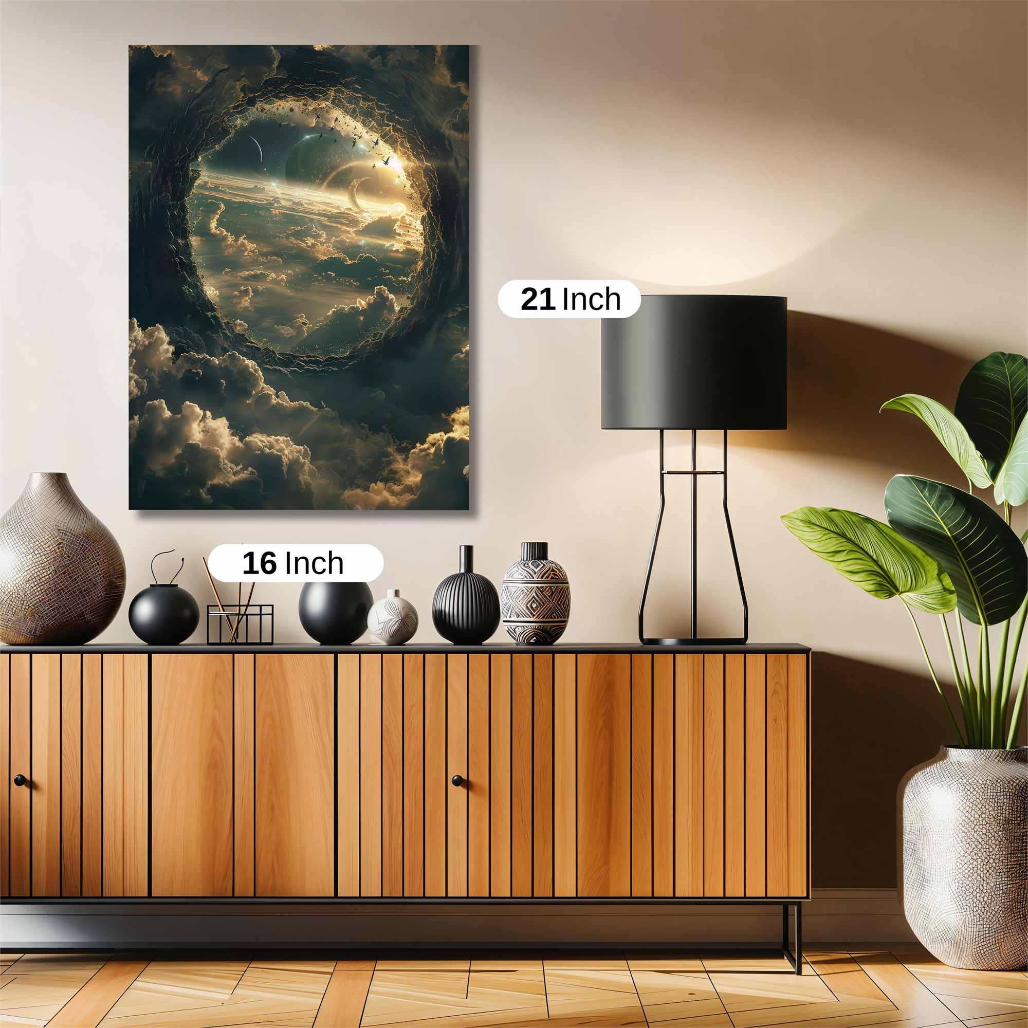 Cosmic Serene Safe Wall Magnetic / M