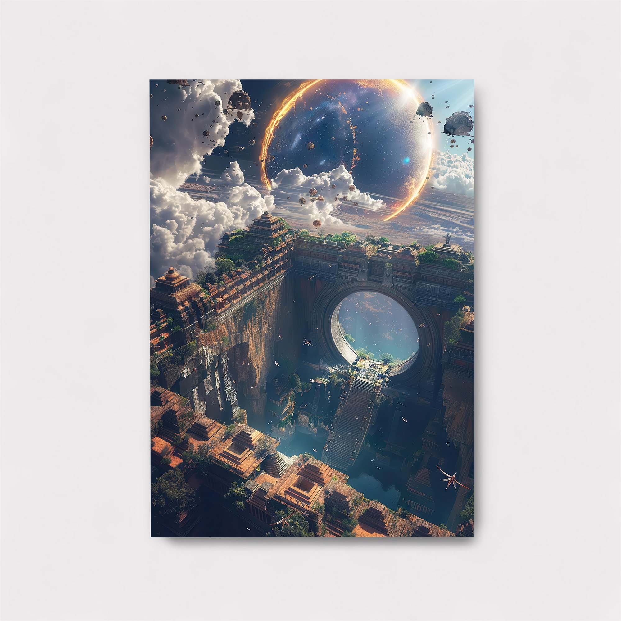 Cosmic Serenity Safe Wall Magnetic / M