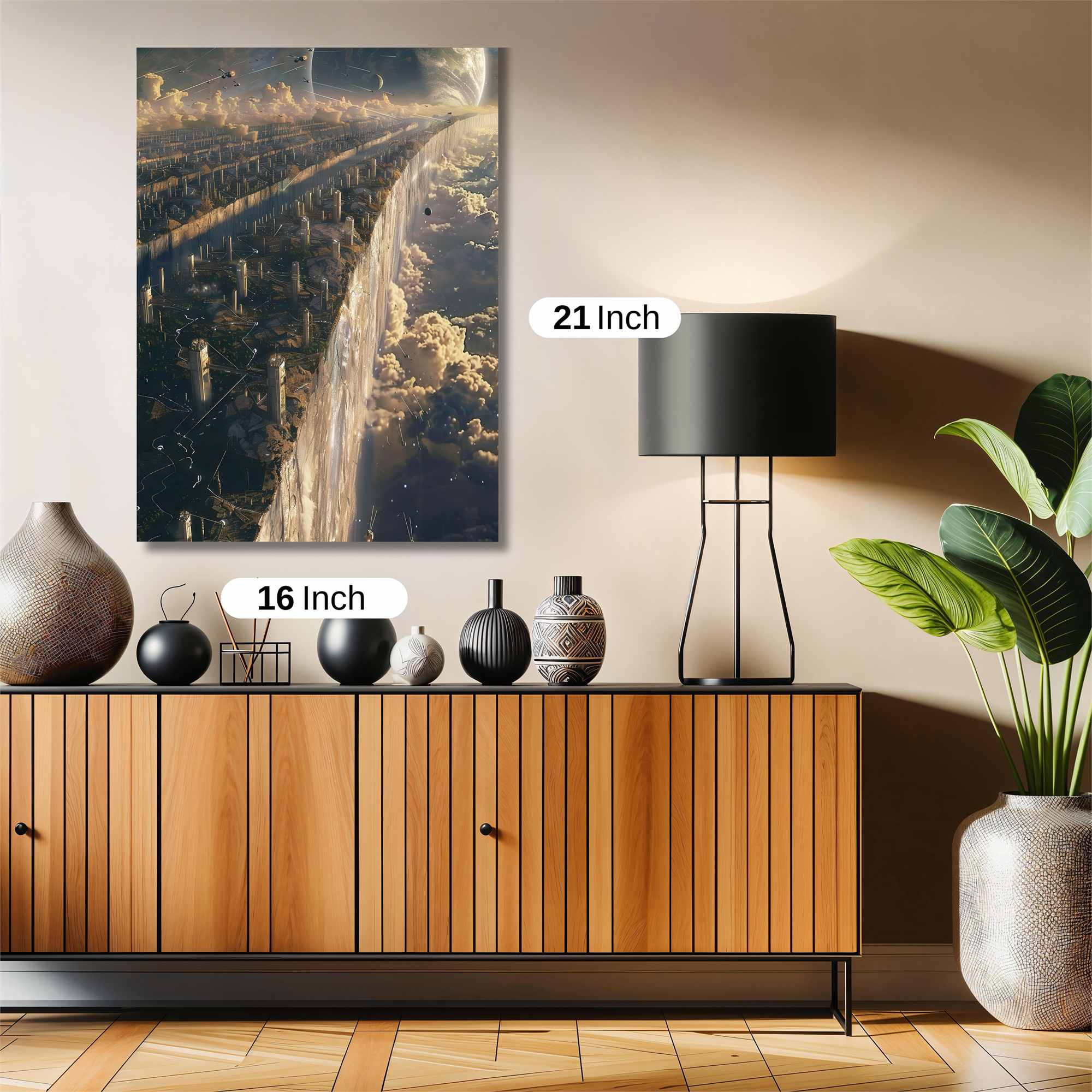 Edge Radiant Safe Wall Magnetic / M