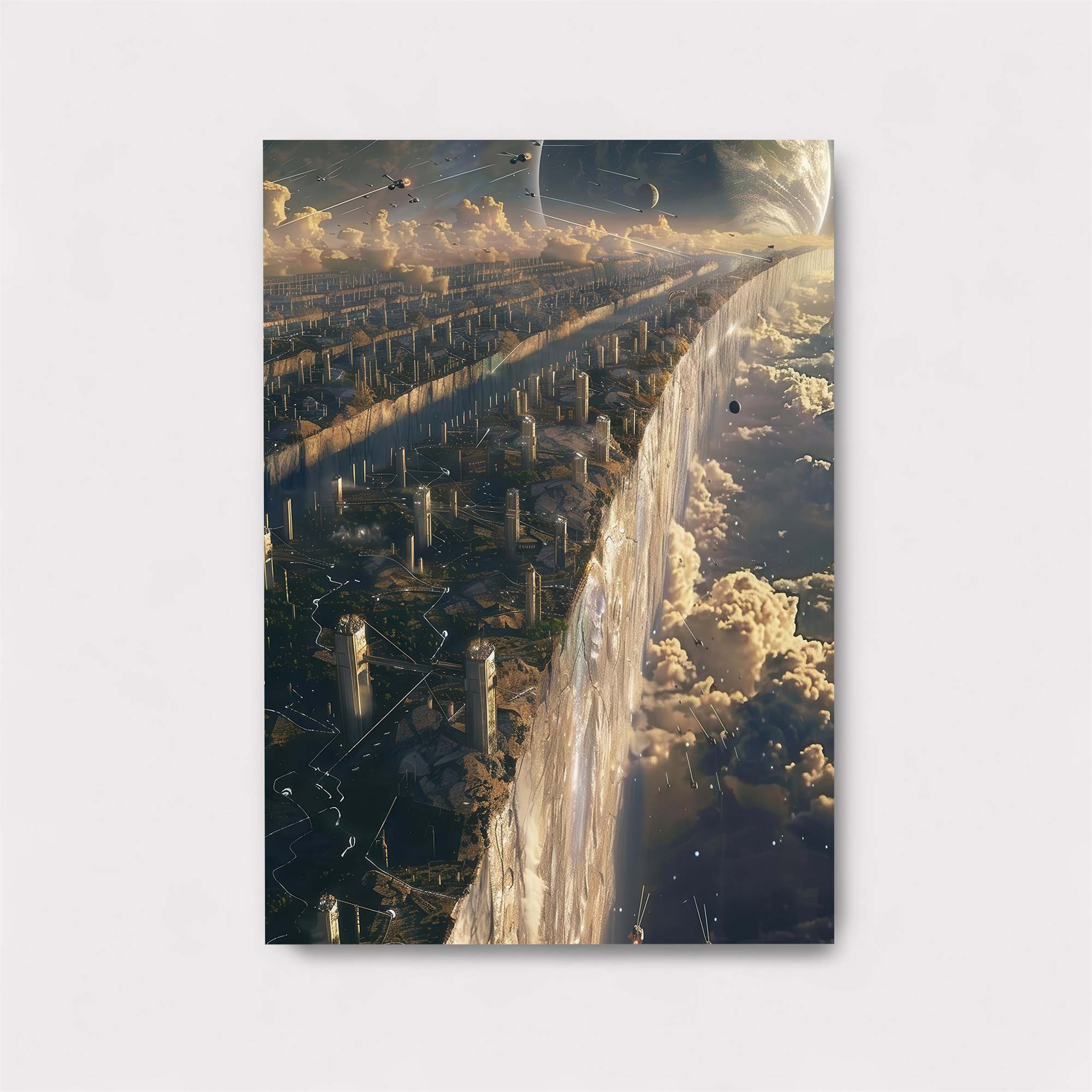 Edge Radiant Safe Wall Magnetic / M