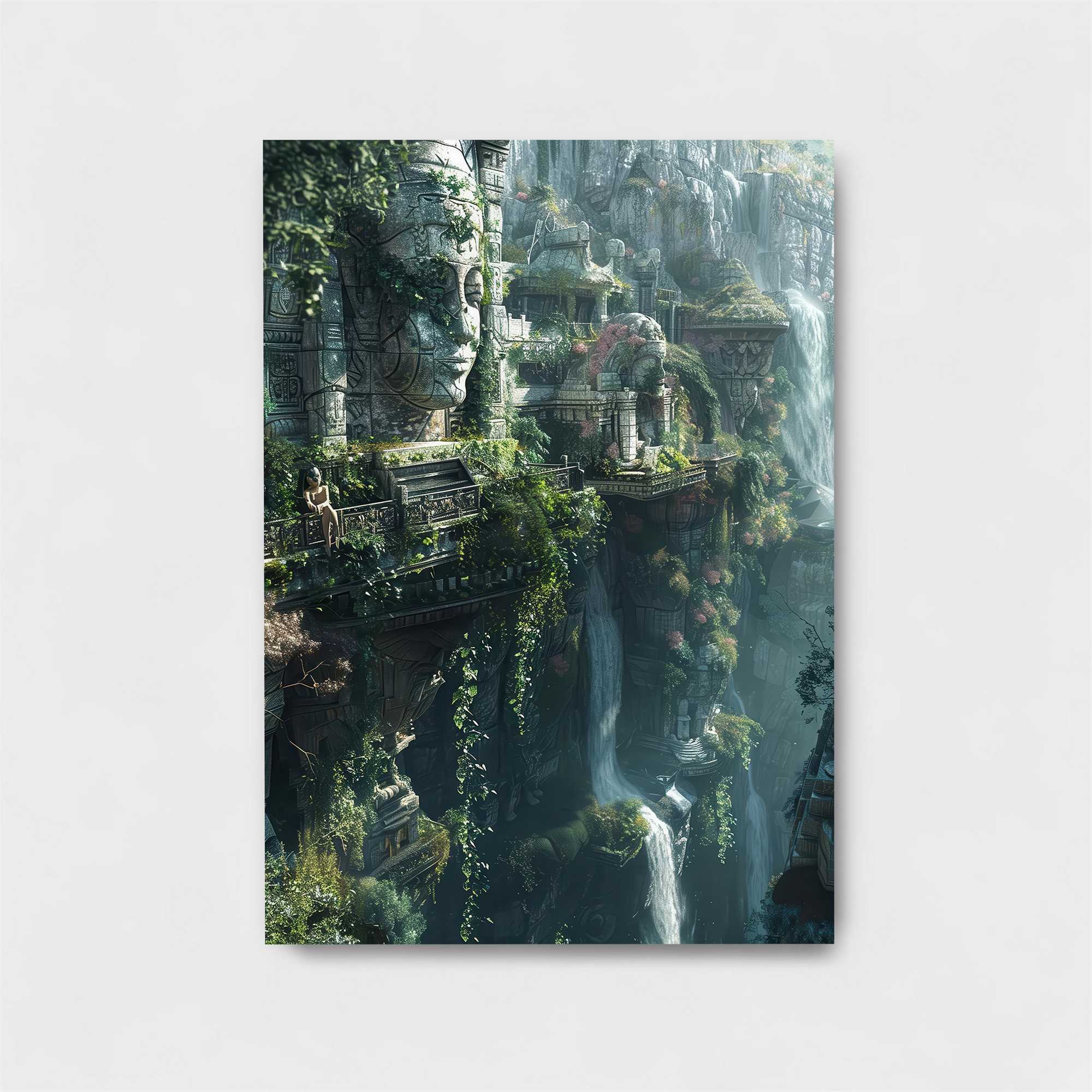 Jungle Enigma Safe Wall Magnetic / M