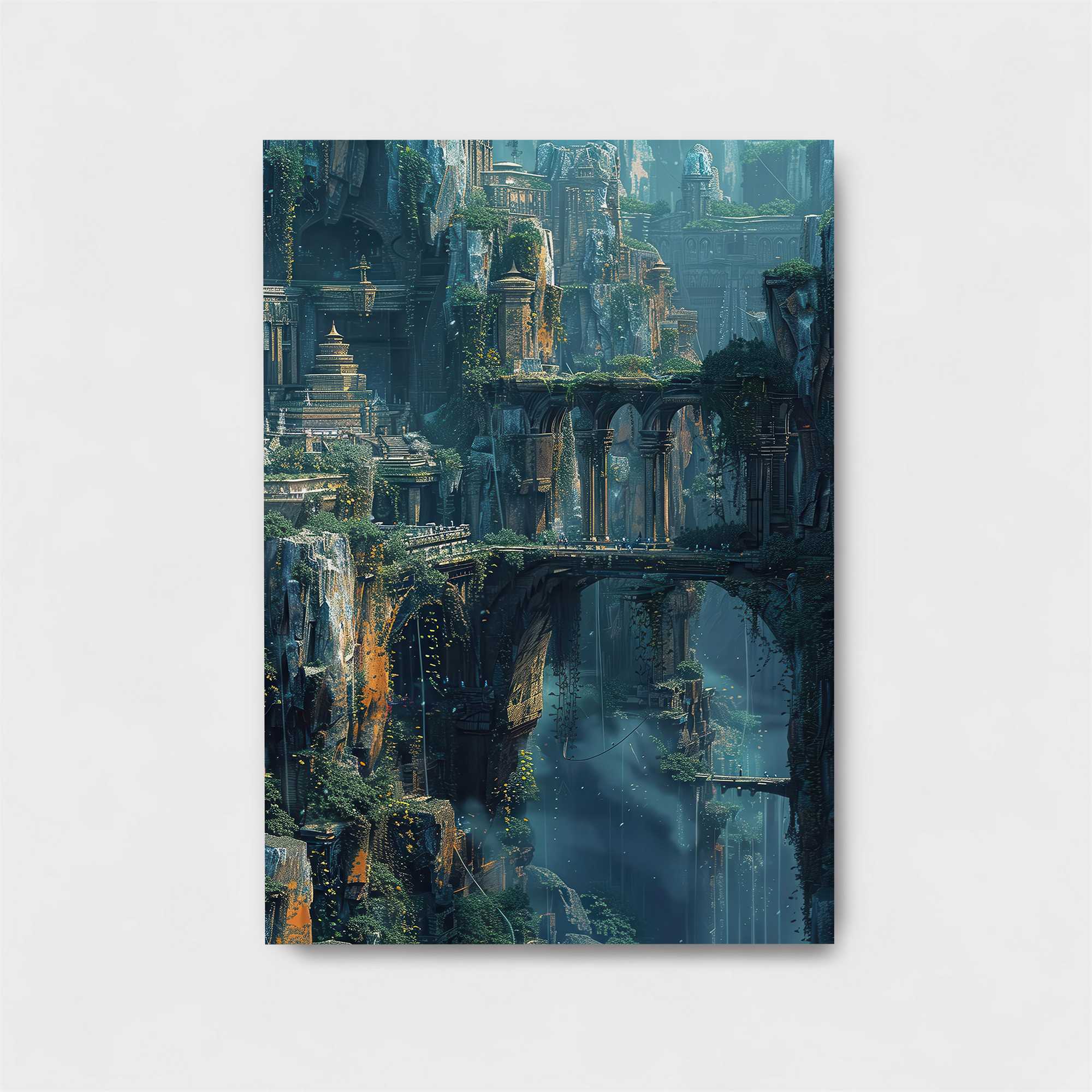 Lost Serenity Safe Wall Magnetic / M