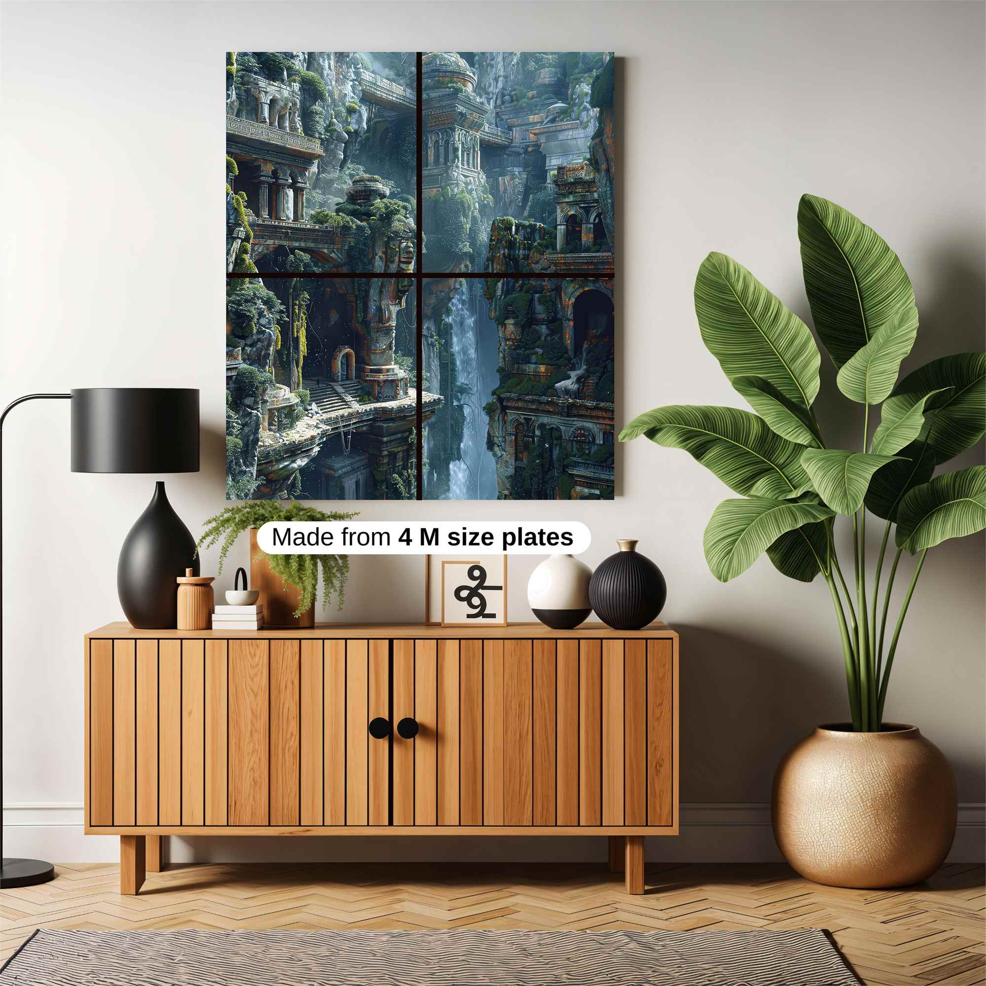 Mystic Ruins Safe Wall Magnetic / M