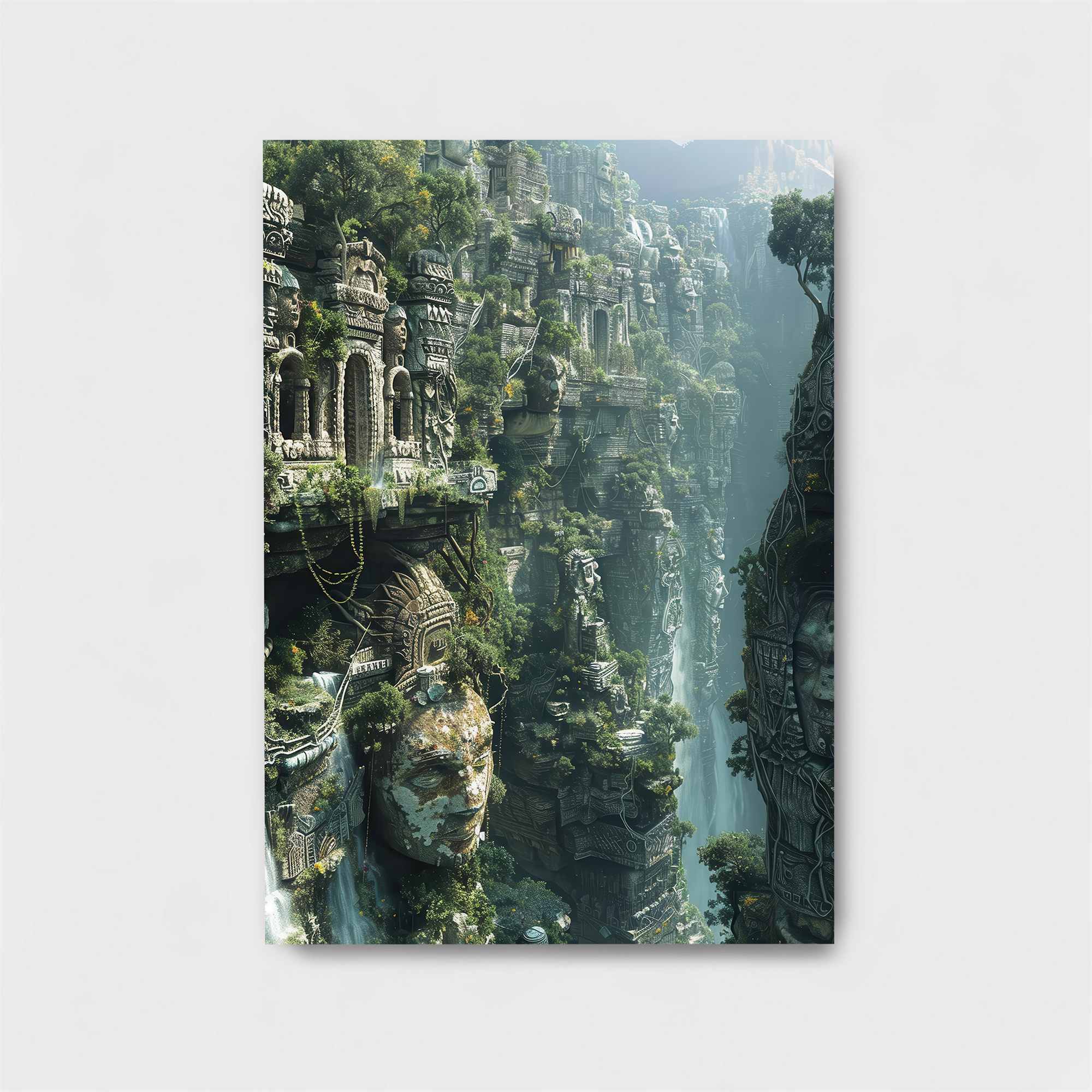 Ancient Serenity Safe Wall Magnetic / M