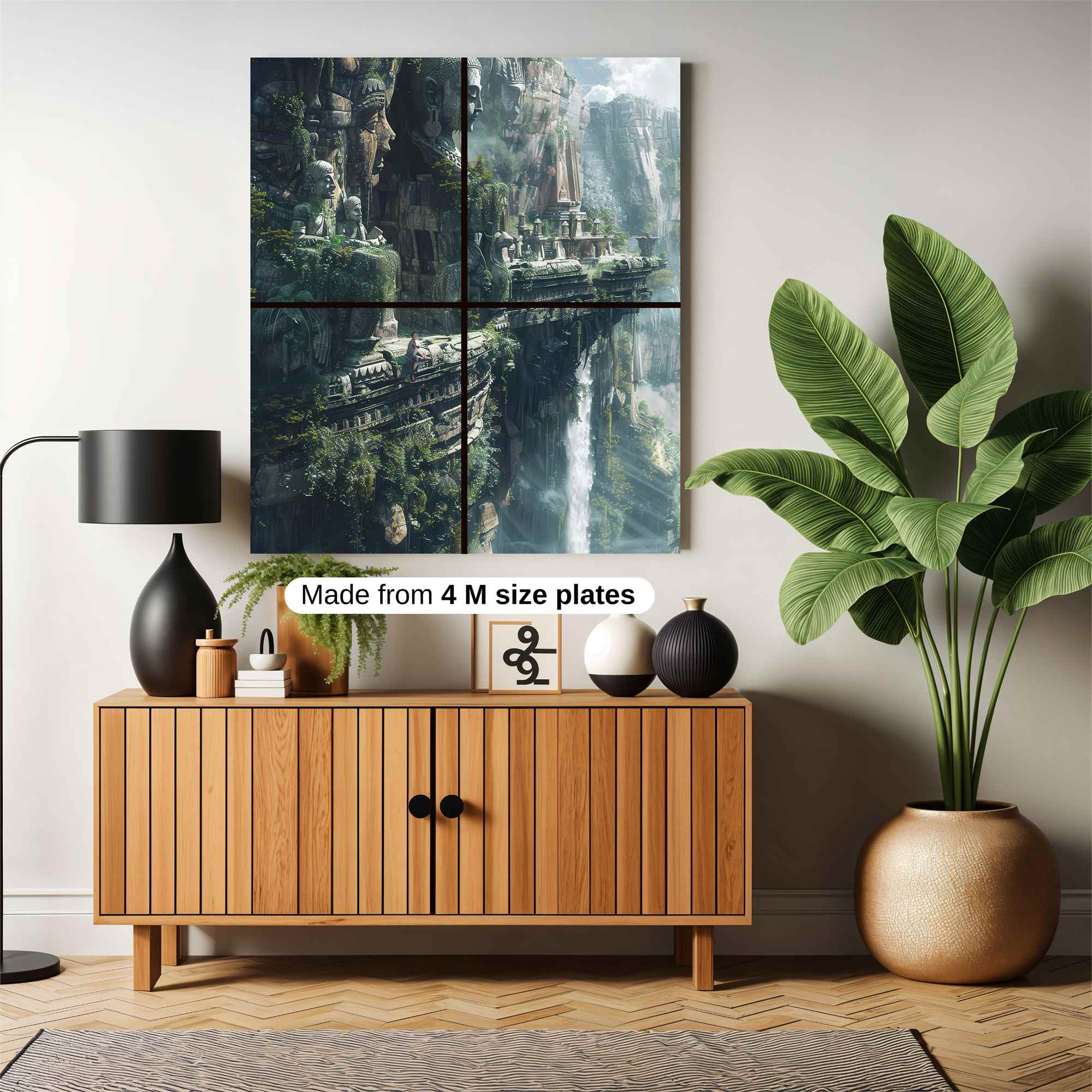 Buddha Serenity Safe Wall Magnetic / M