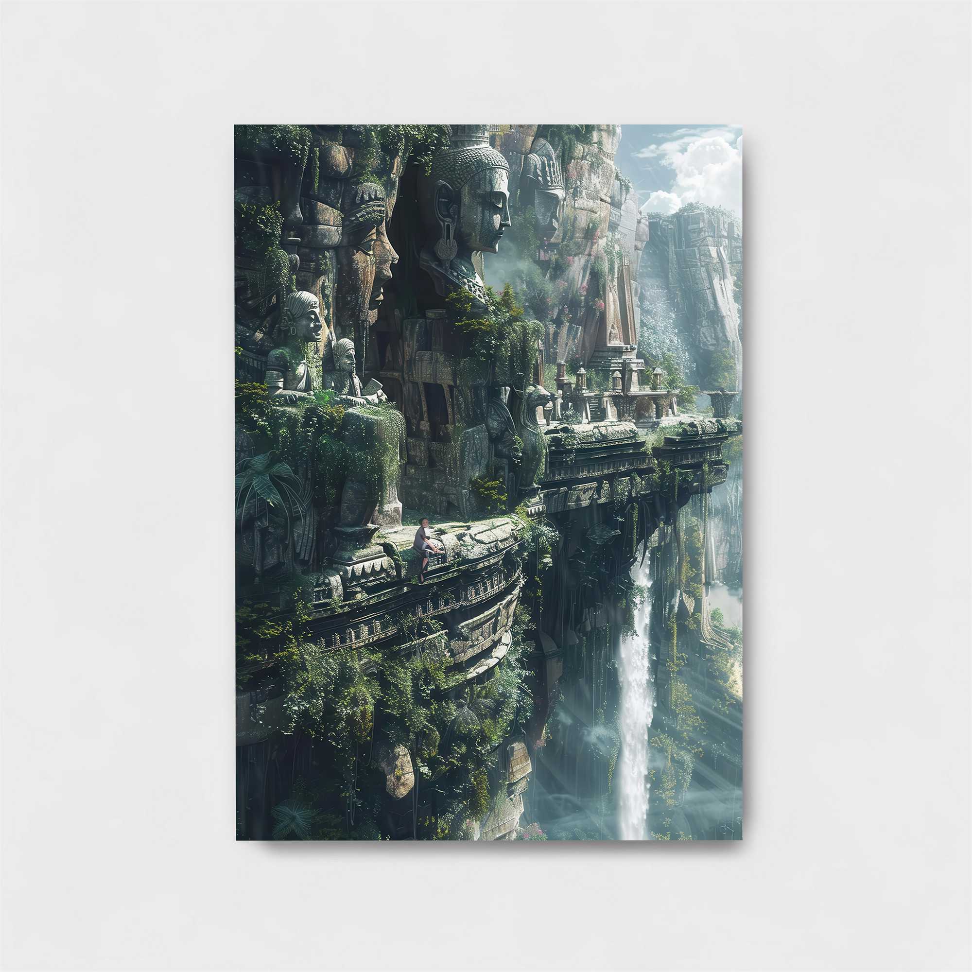 Buddha Serenity Safe Wall Magnetic / M