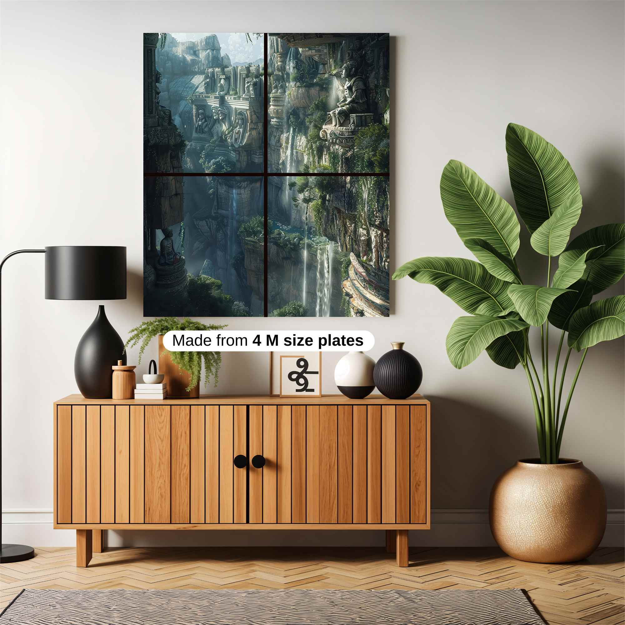 Temple Serenity Safe Wall Magnetic / M