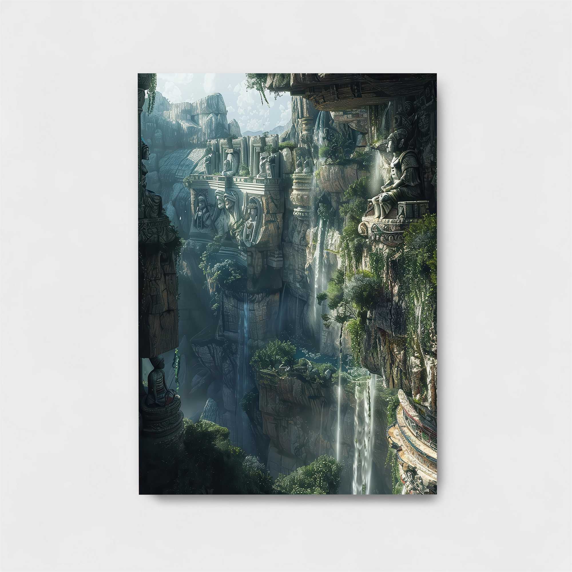 Temple Serenity Safe Wall Magnetic / M