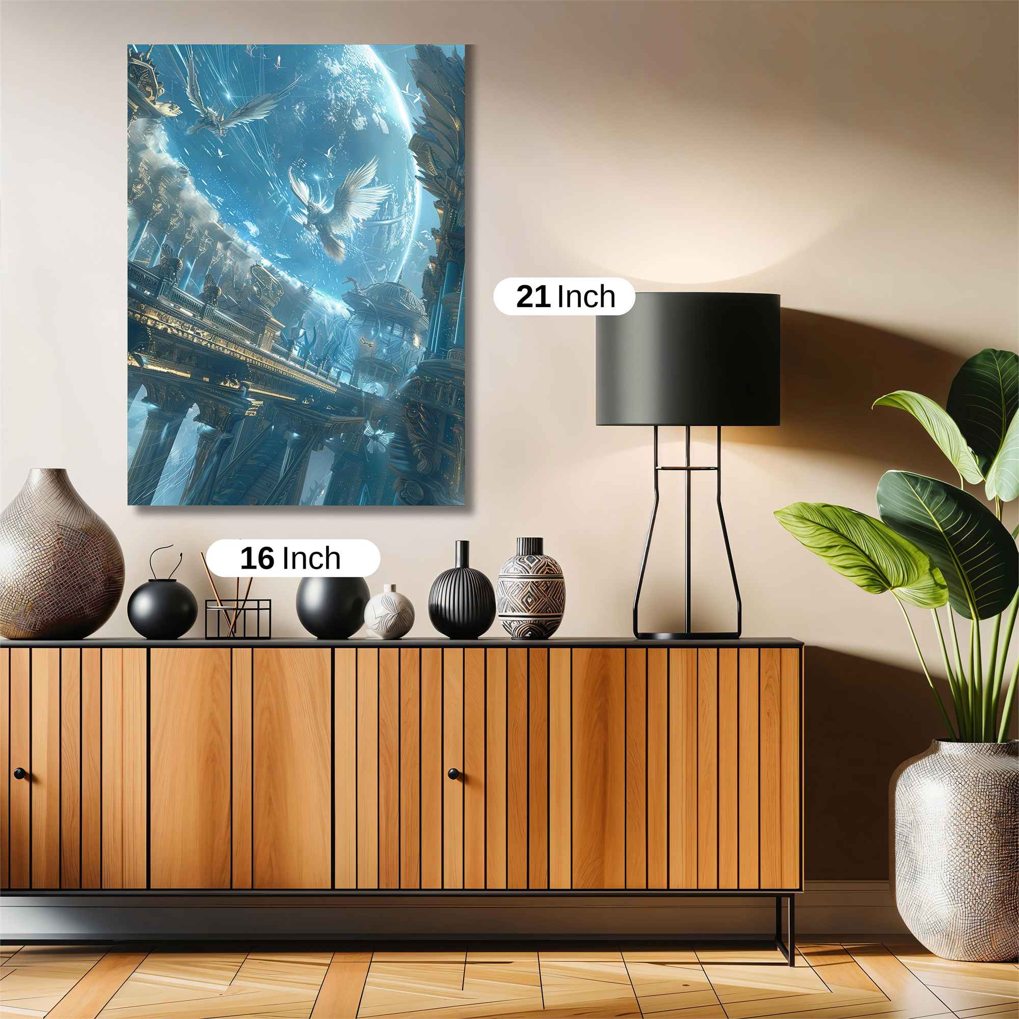 Celestial Serenity Safe Wall Magnetic / M