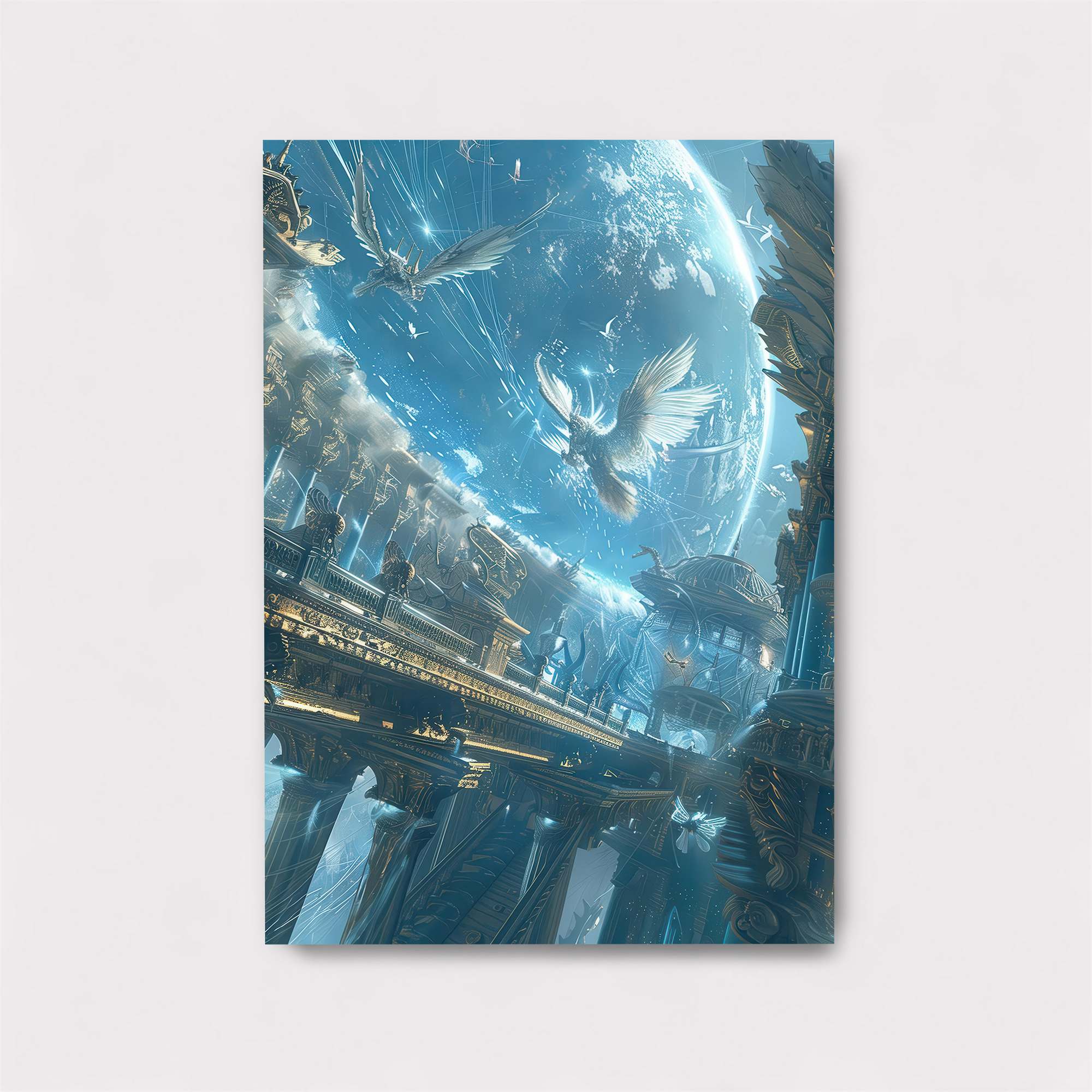 Celestial Serenity Safe Wall Magnetic / M