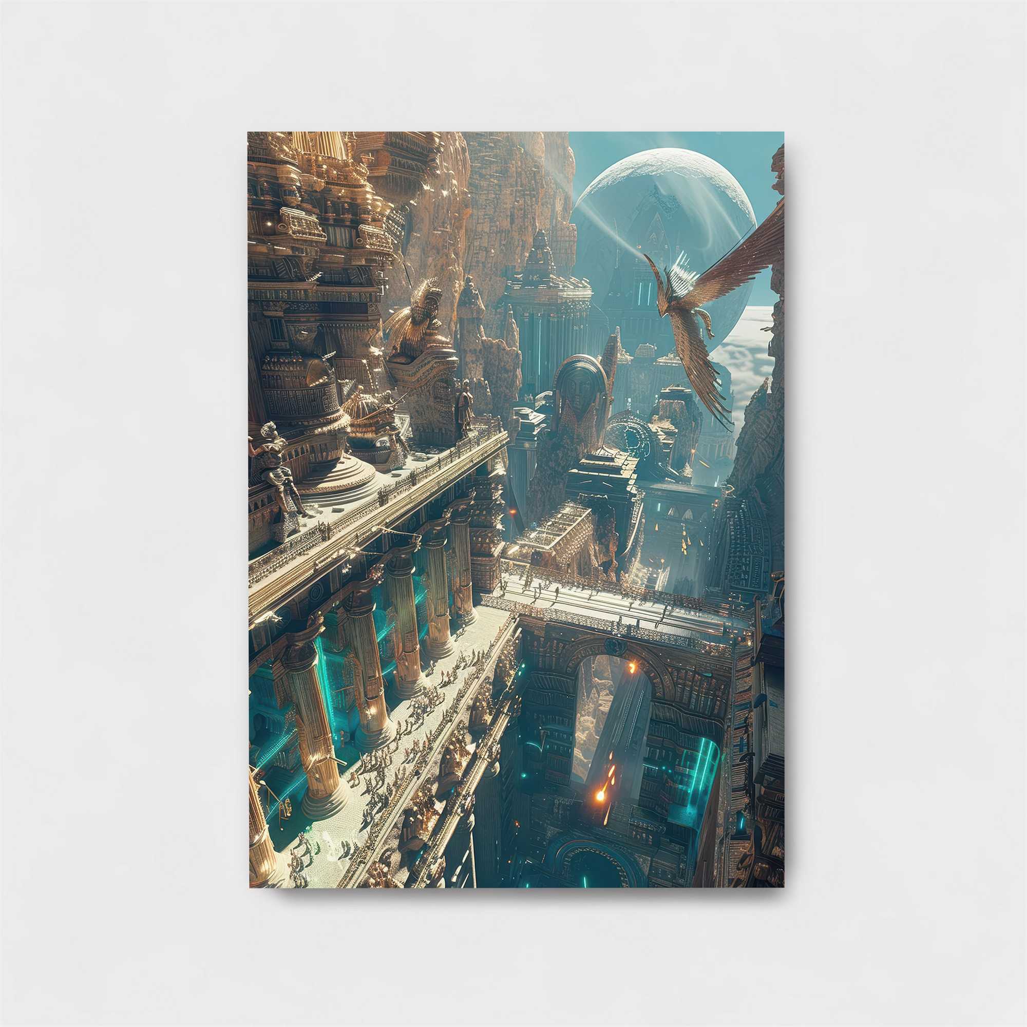 Dragon Serenity Safe Wall Magnetic / M