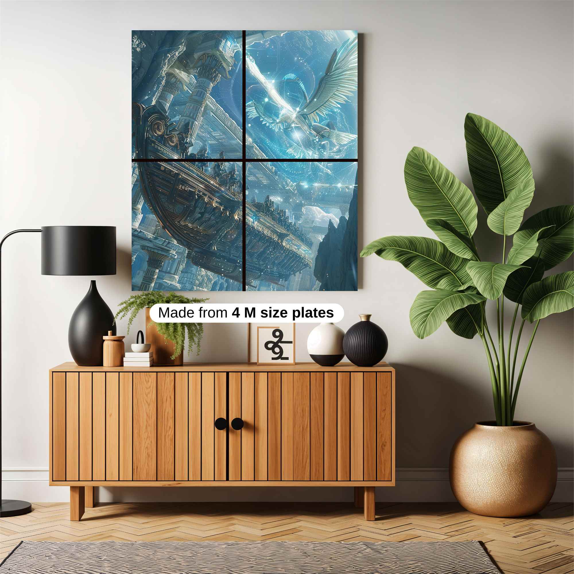 Angel Ascent Safe Wall Magnetic / M