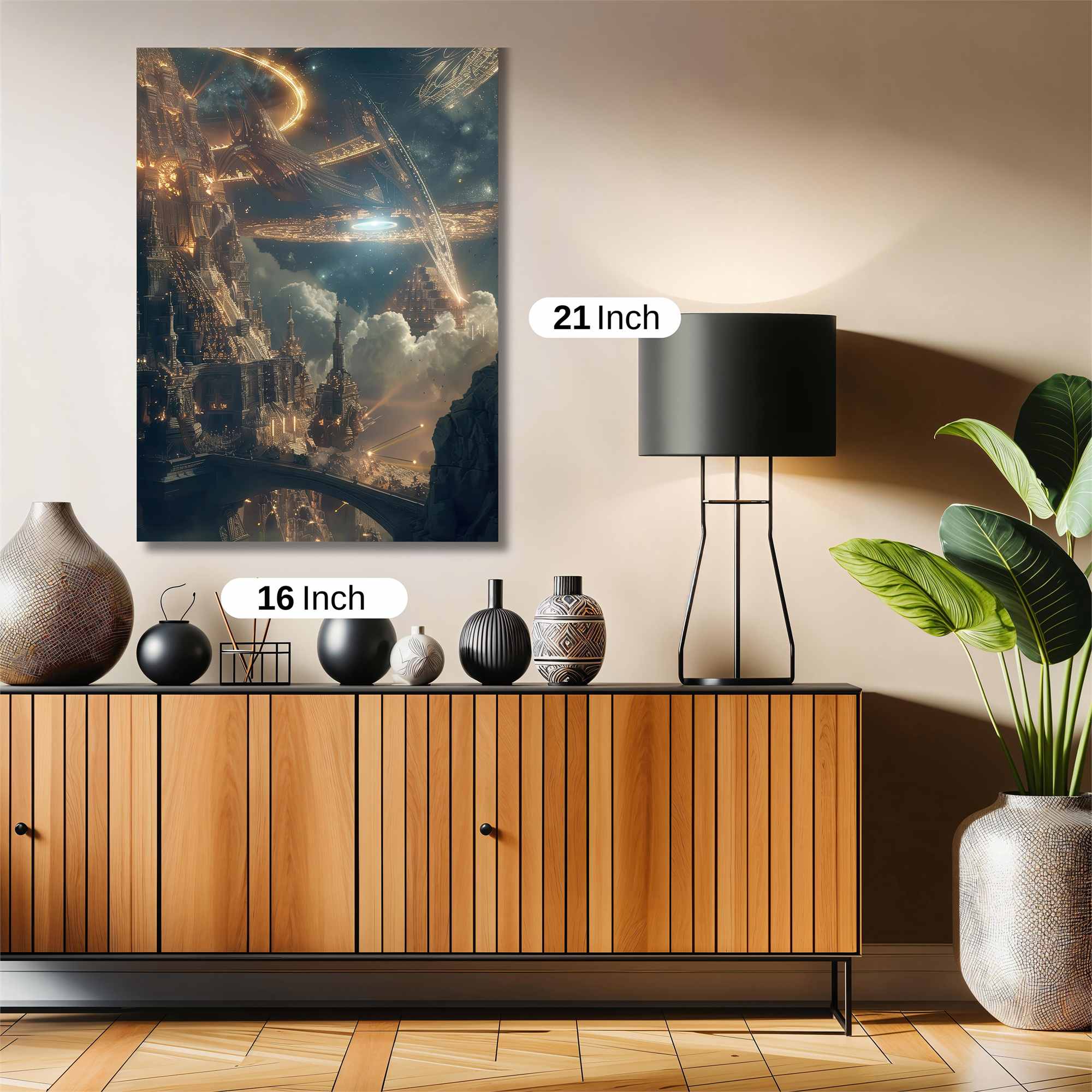 Celestial Dreamscape Safe Wall Magnetic / M