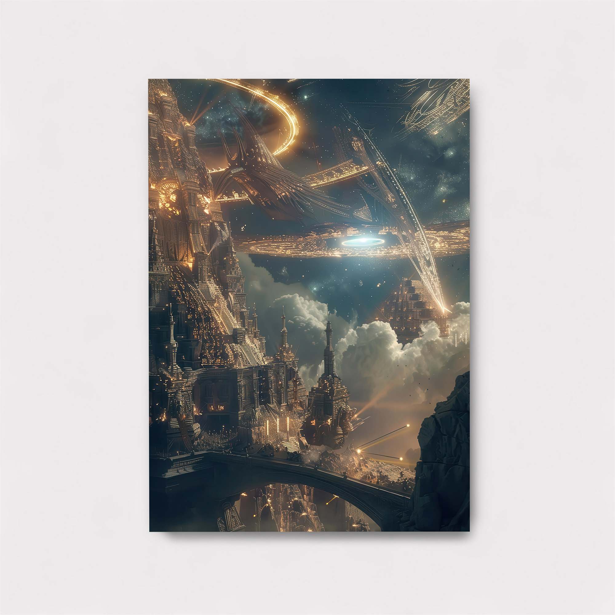 Celestial Dreamscape Safe Wall Magnetic / M