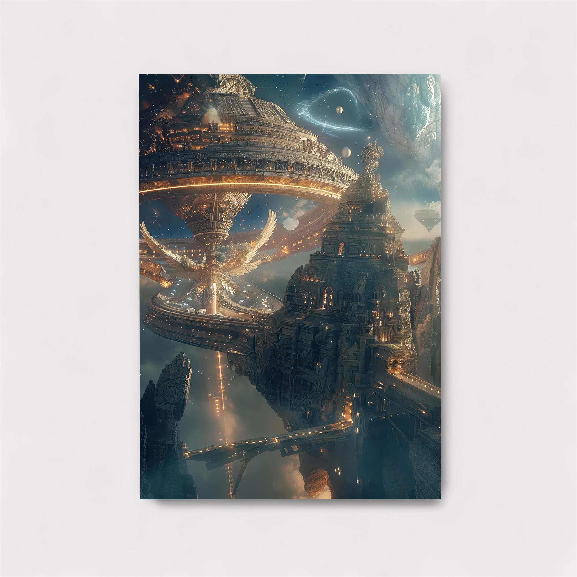 Cosmic Majesty Safe Wall Magnetic / M