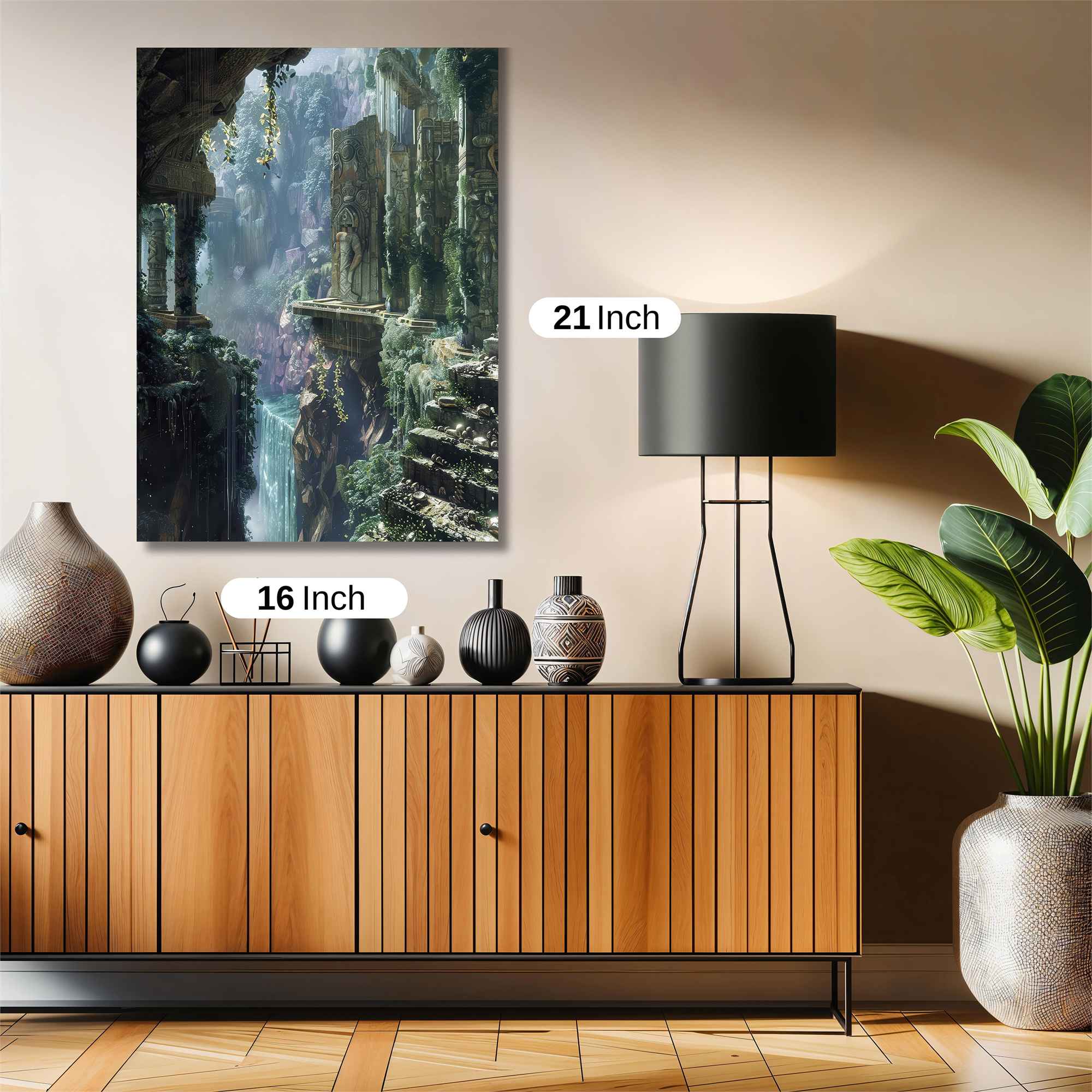 Lost Serenity Safe Wall Magnetic / M