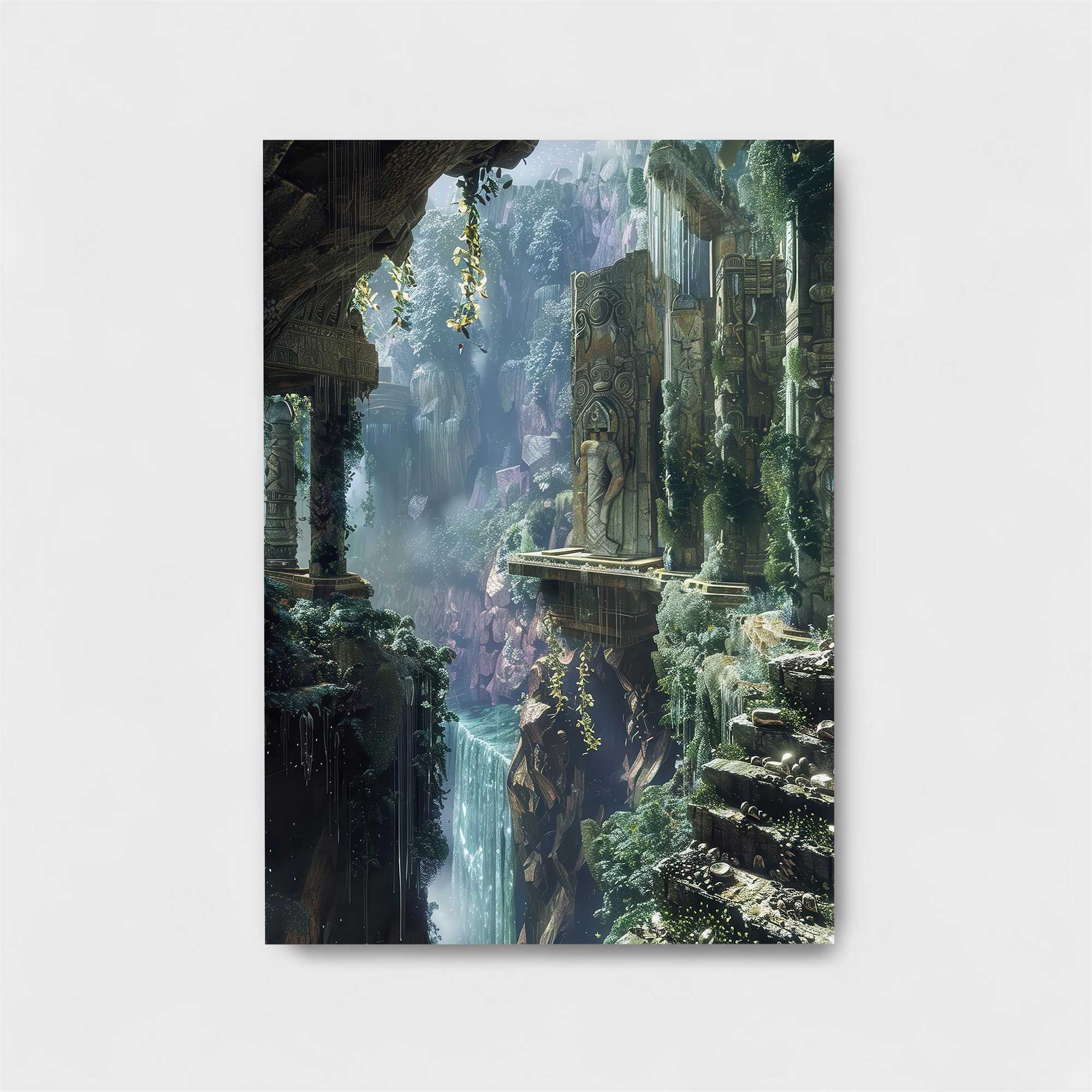 Lost Serenity Safe Wall Magnetic / M