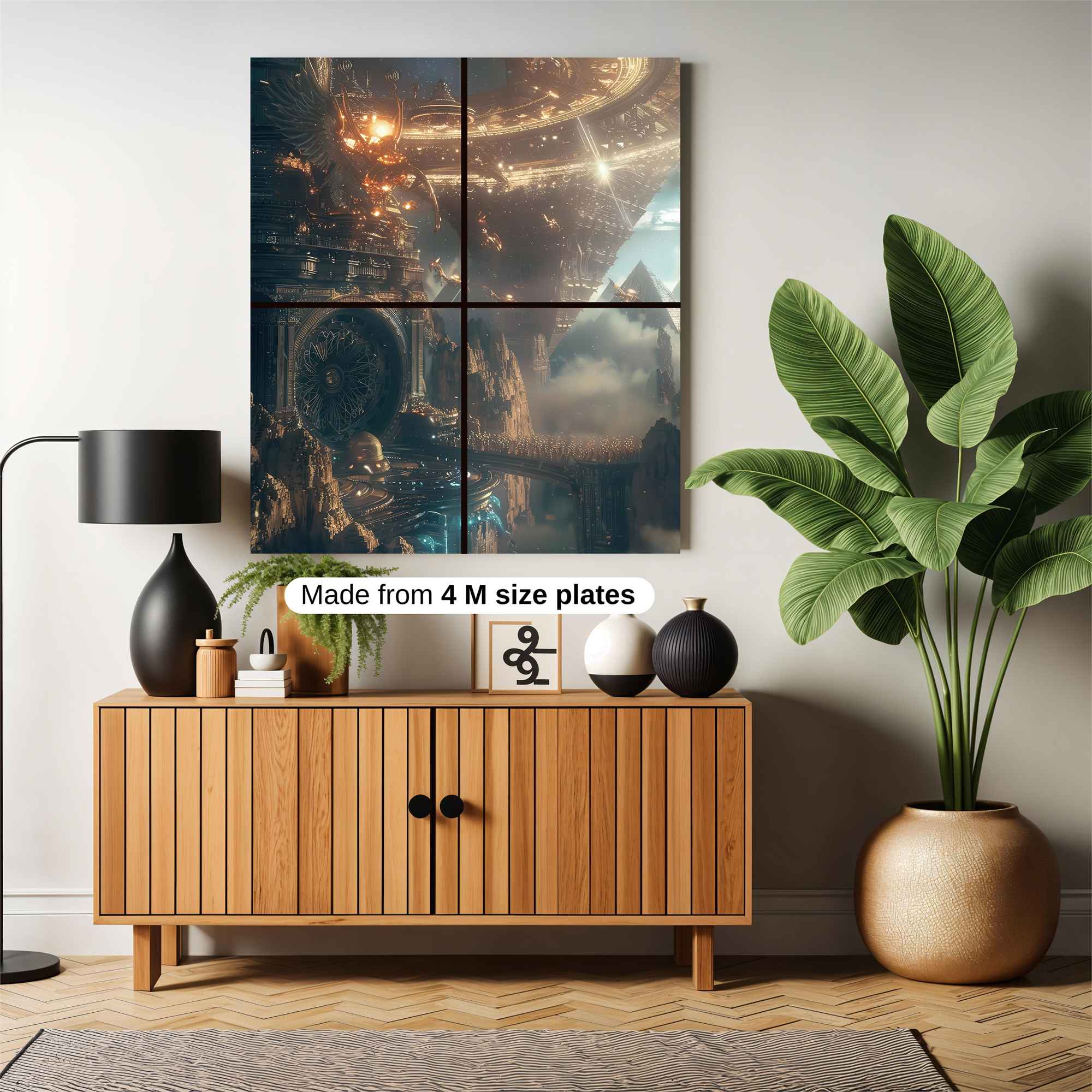 Celestial Majesty Safe Wall Magnetic / M