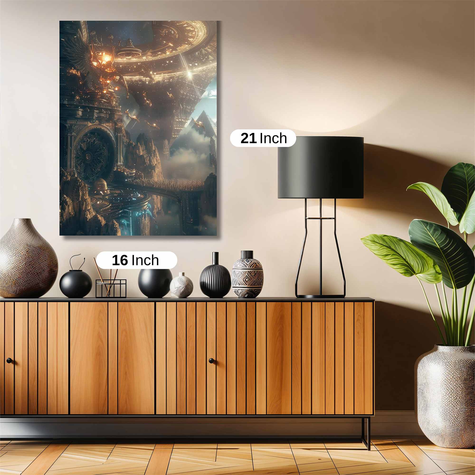 Celestial Majesty Safe Wall Magnetic / M