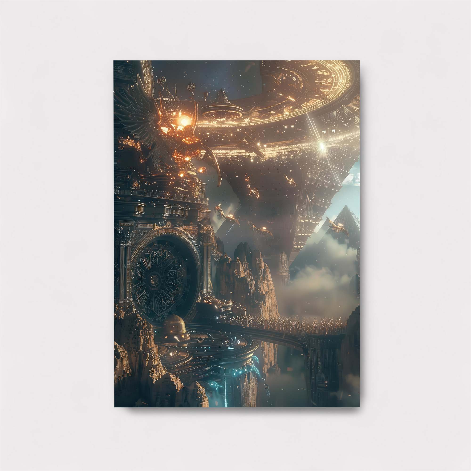 Celestial Majesty Safe Wall Magnetic / M