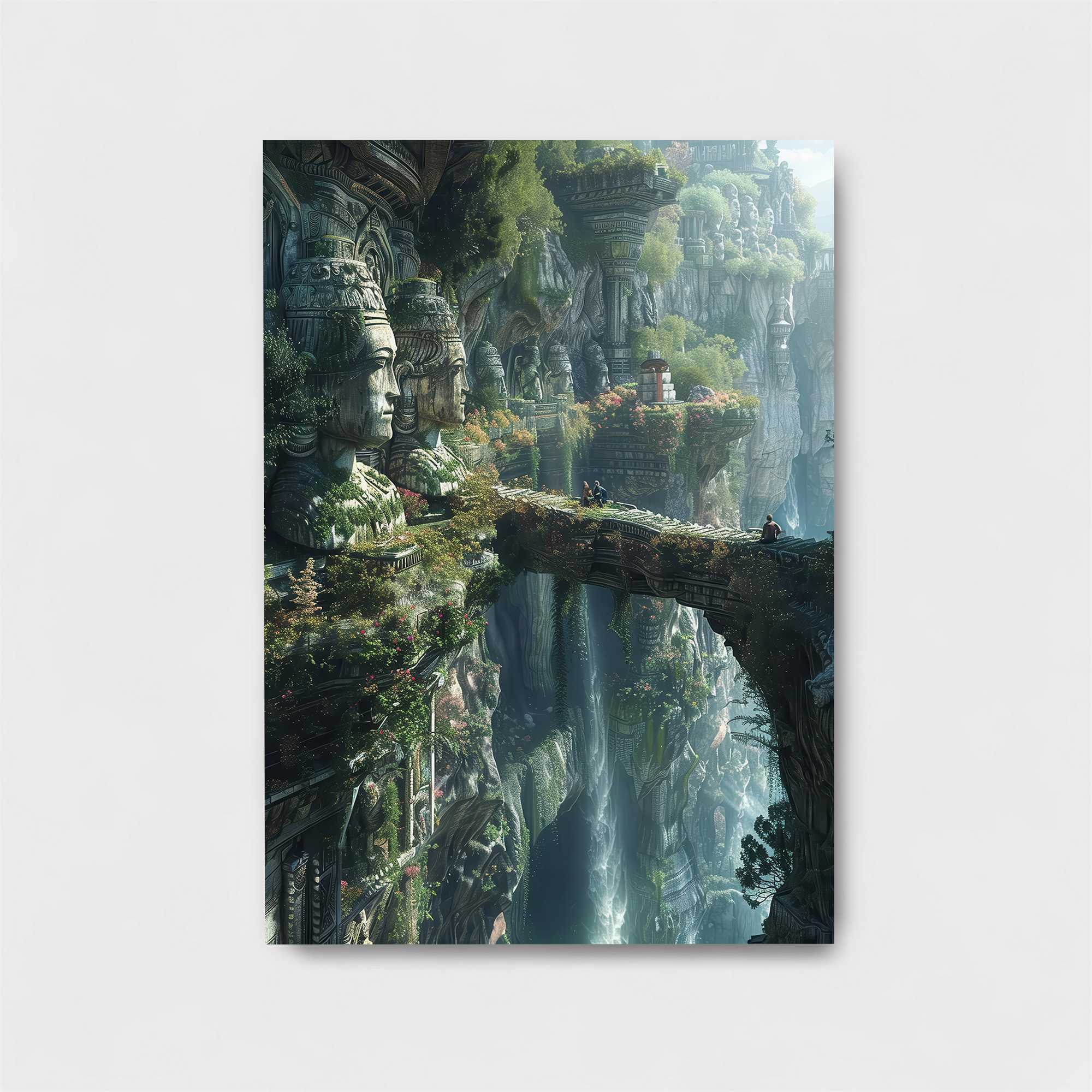 Ancient Serenity Safe Wall Magnetic / M