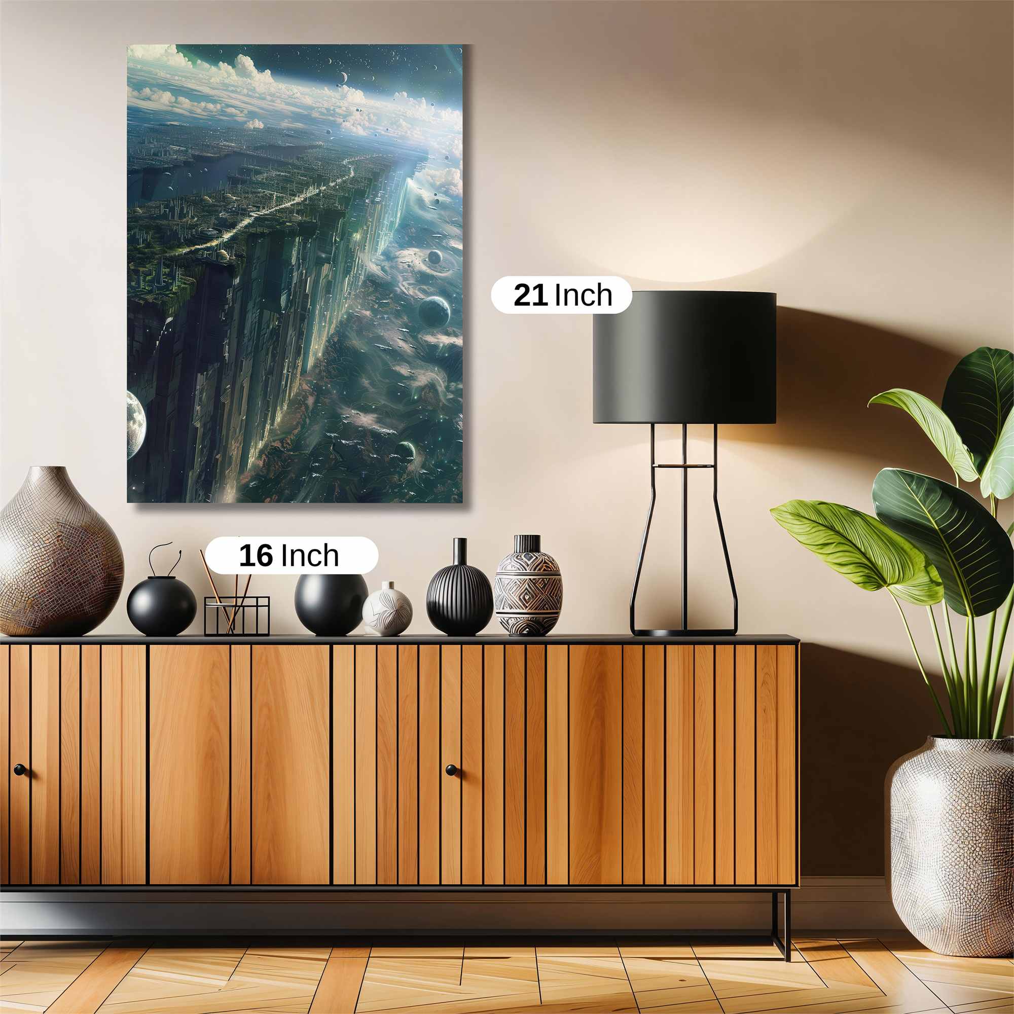 Edge Serene Safe Wall Magnetic / M