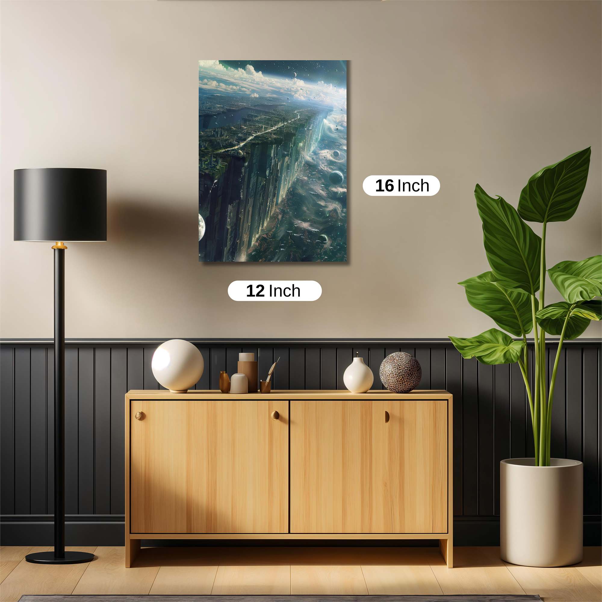 Edge Serene Safe Wall Magnetic / M