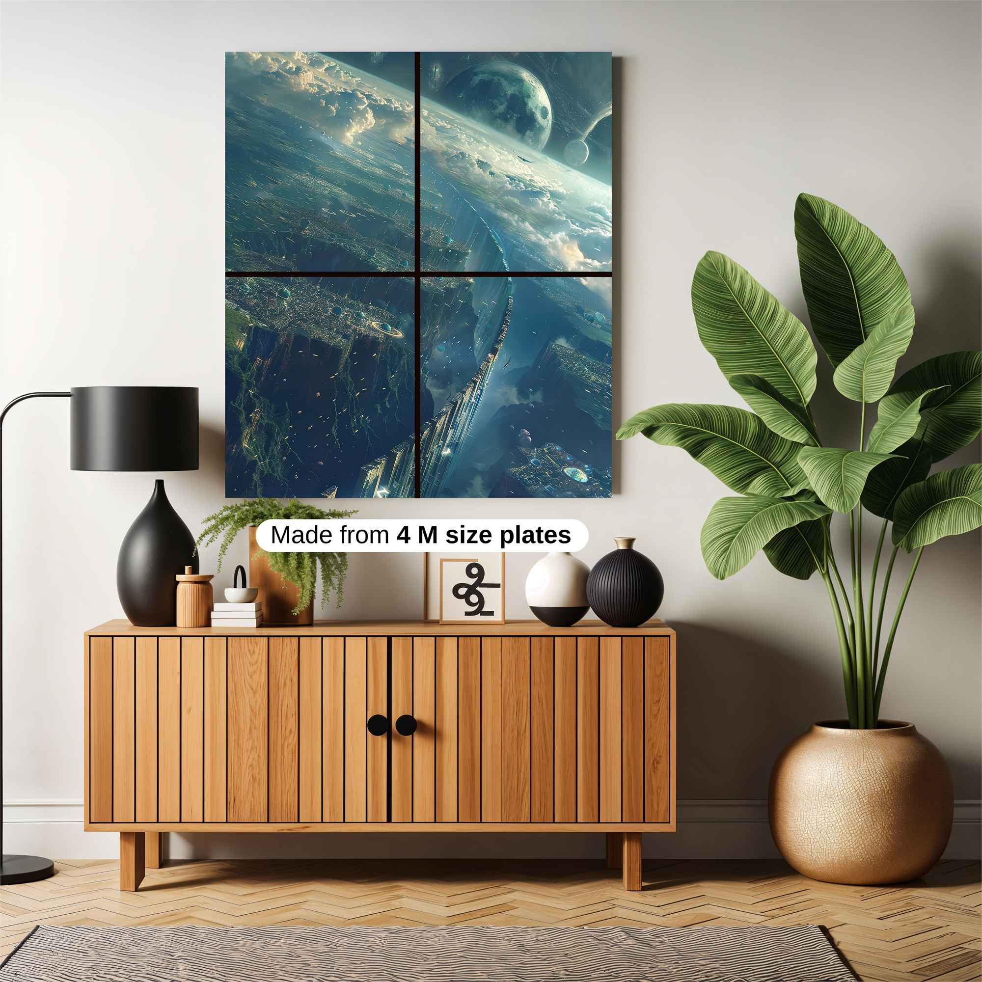 Cosmic Serenity Safe Wall Magnetic / M