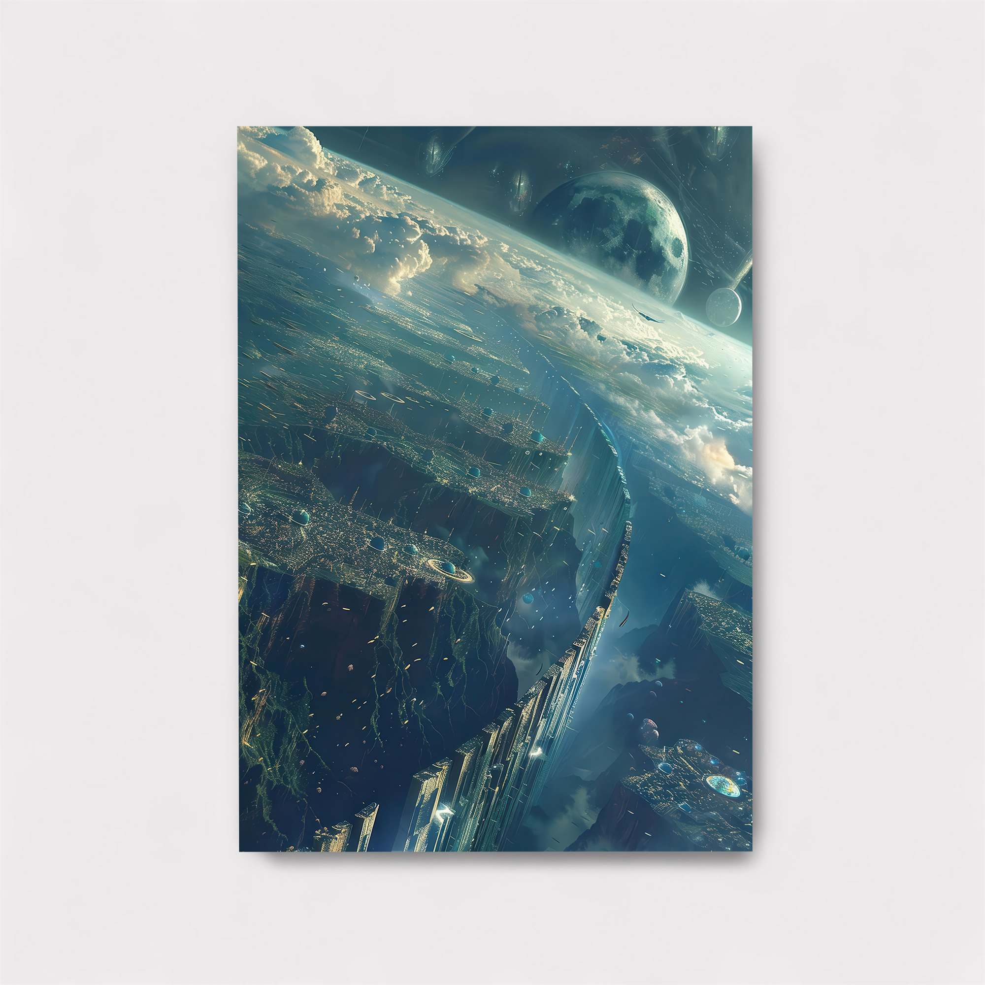 Cosmic Serenity Safe Wall Magnetic / M