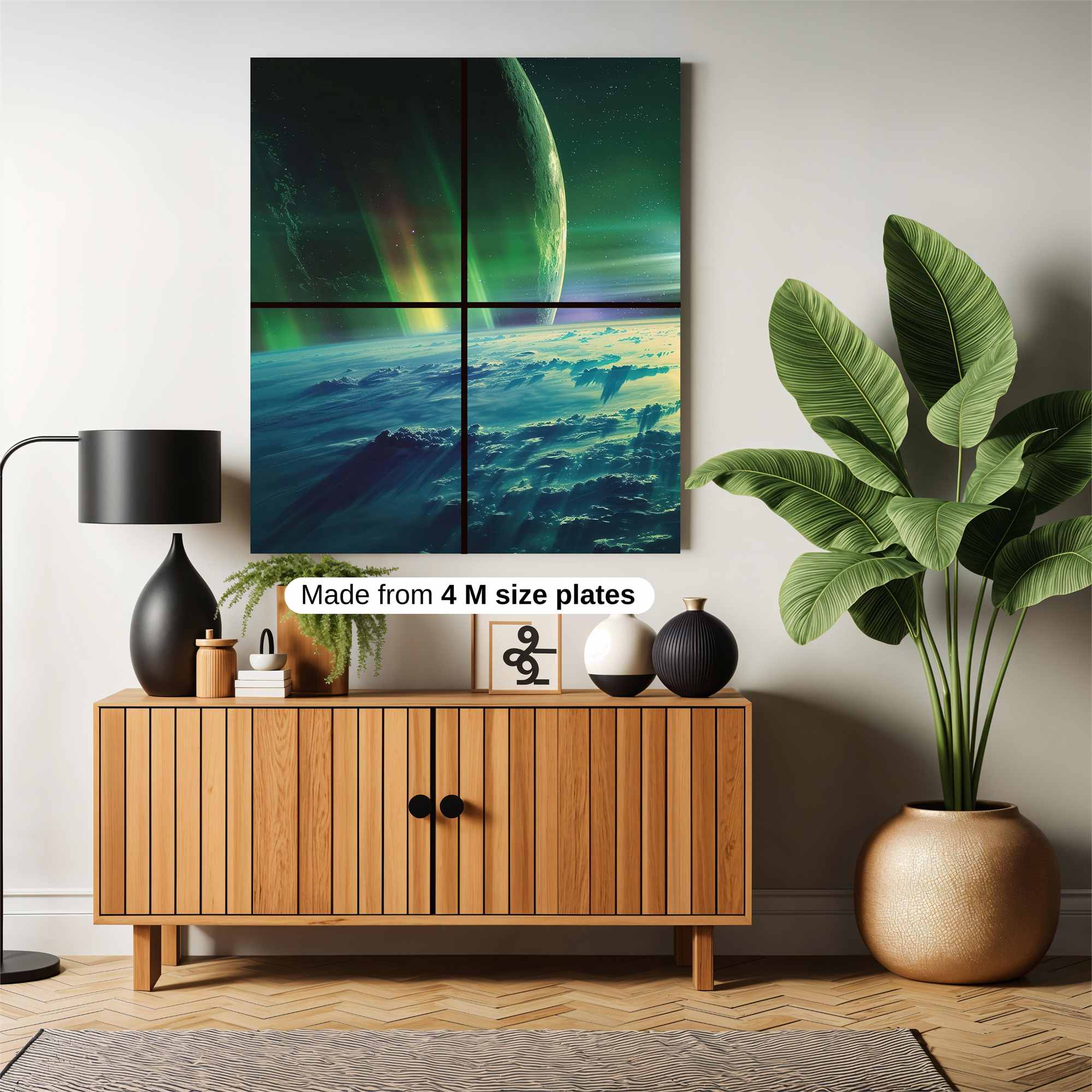 Cosmic Serenity Safe Wall Magnetic / M