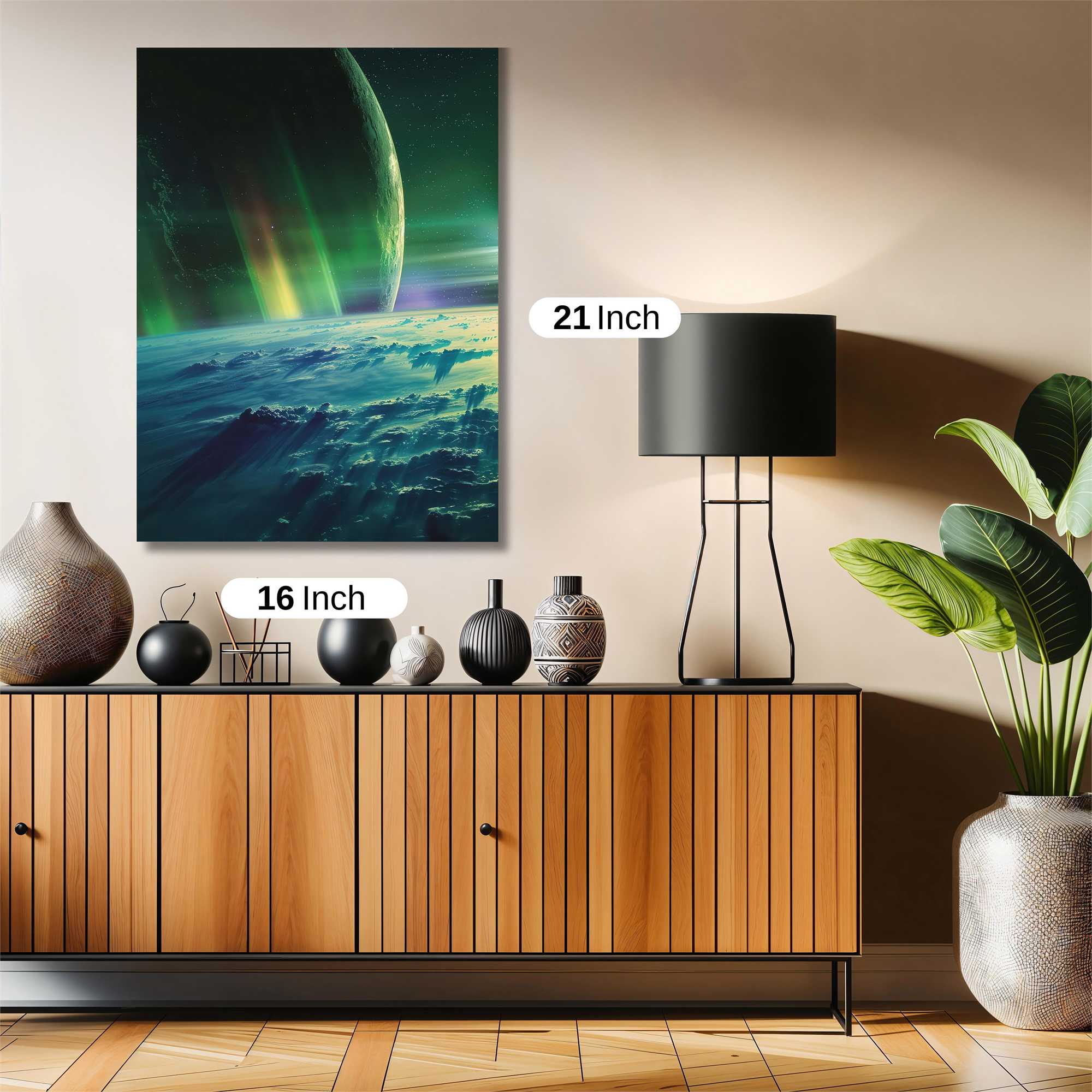 Cosmic Serenity Safe Wall Magnetic / M