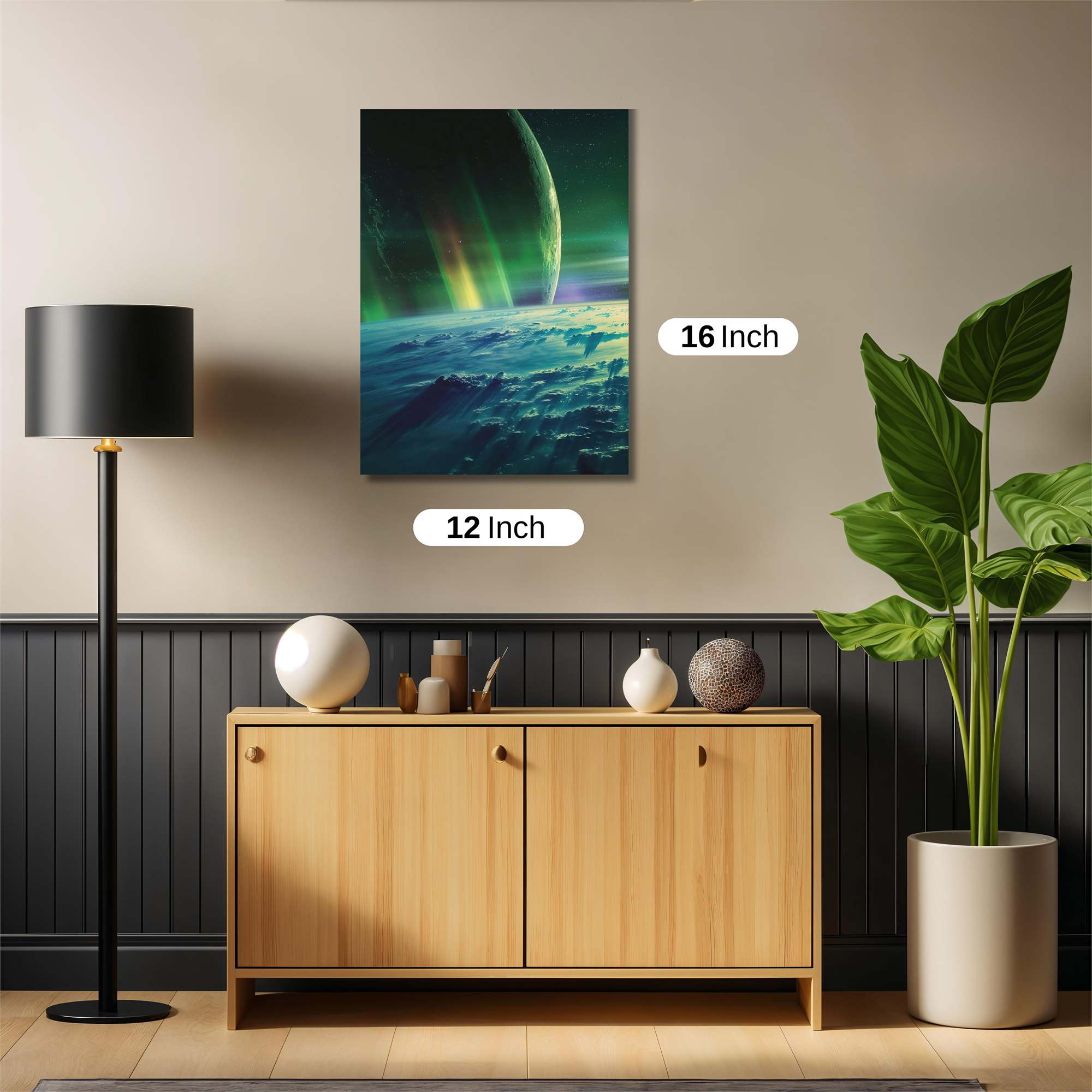 Cosmic Serenity Safe Wall Magnetic / M