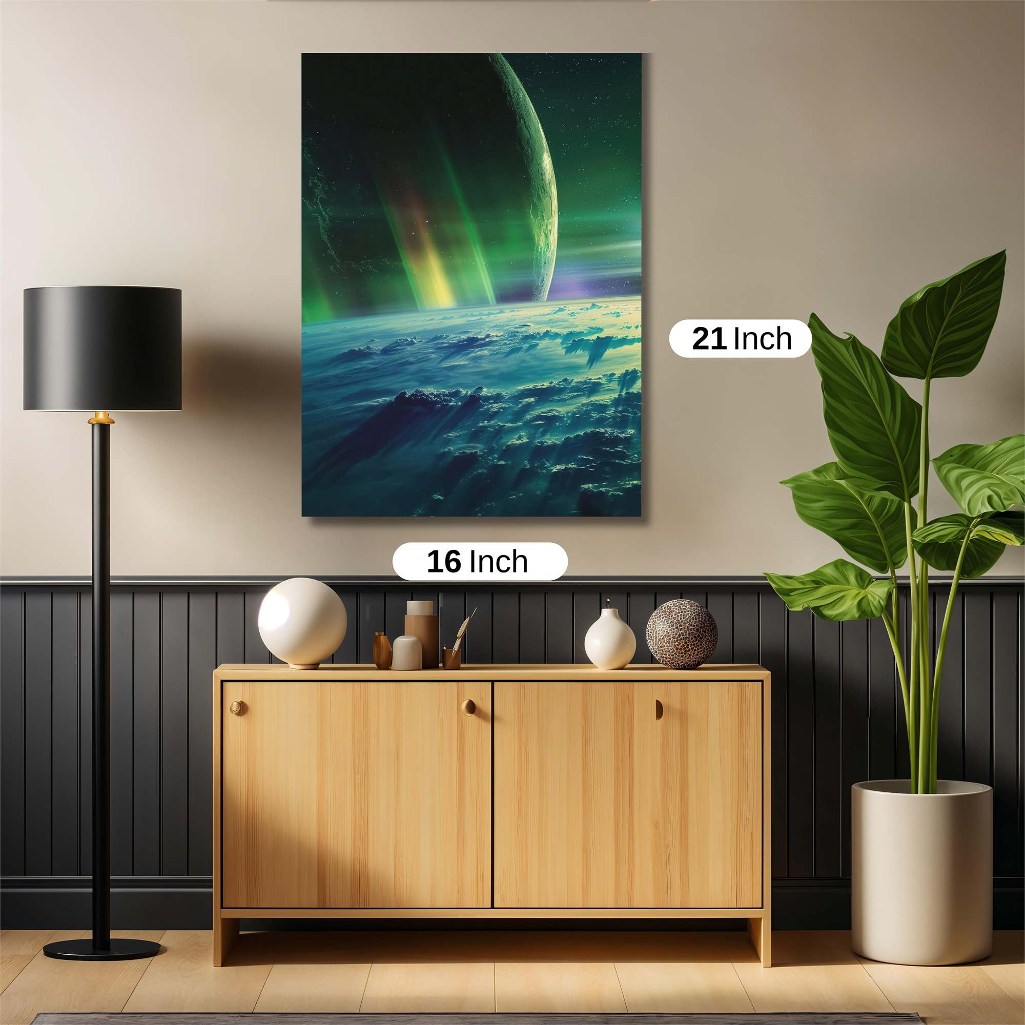 Cosmic Serenity Safe Wall Magnetic / M