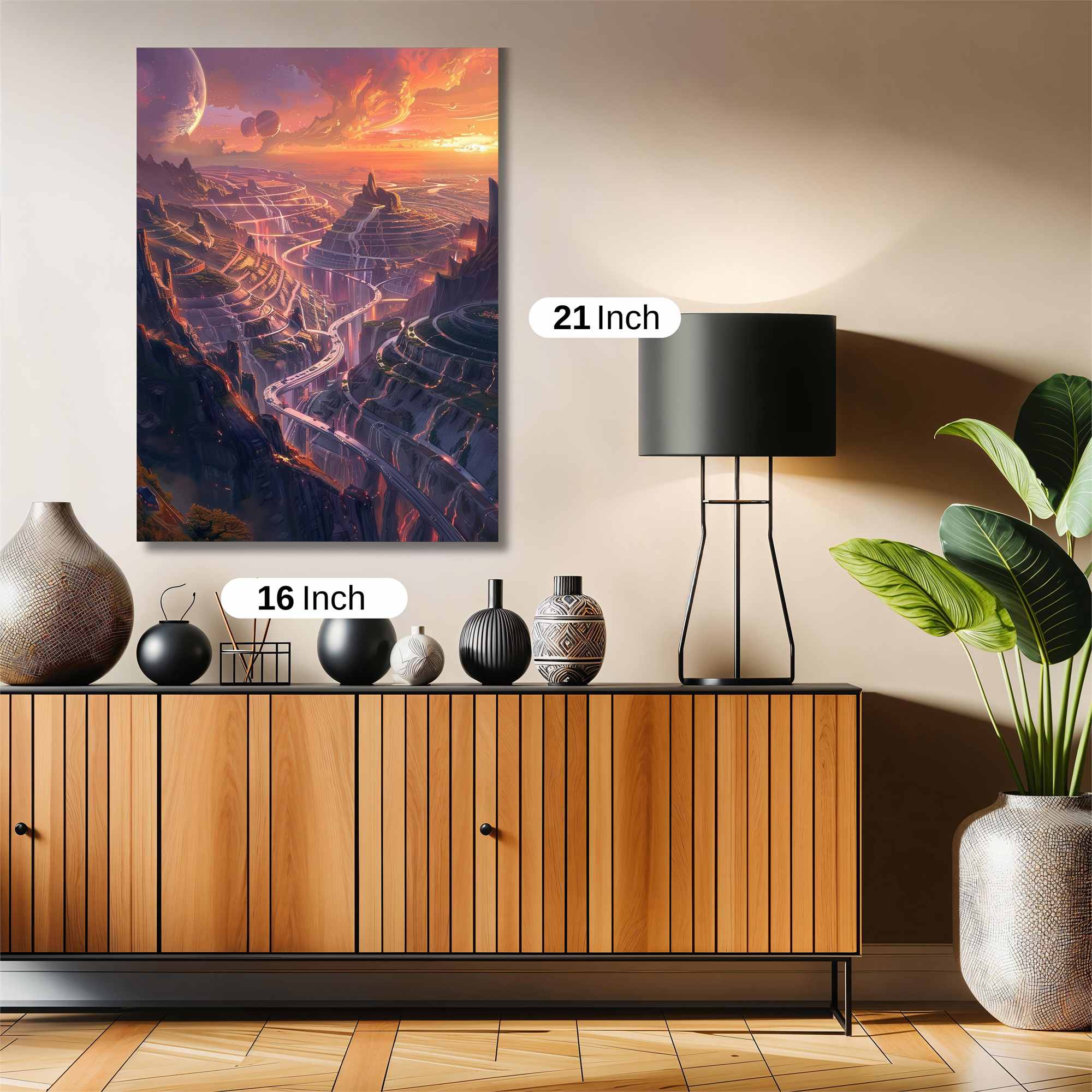 Cosmic Serenity Safe Wall Magnetic / M