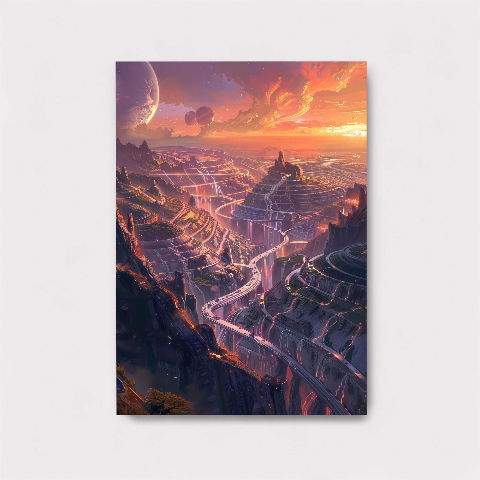 Cosmic Serenity Safe Wall Magnetic / M