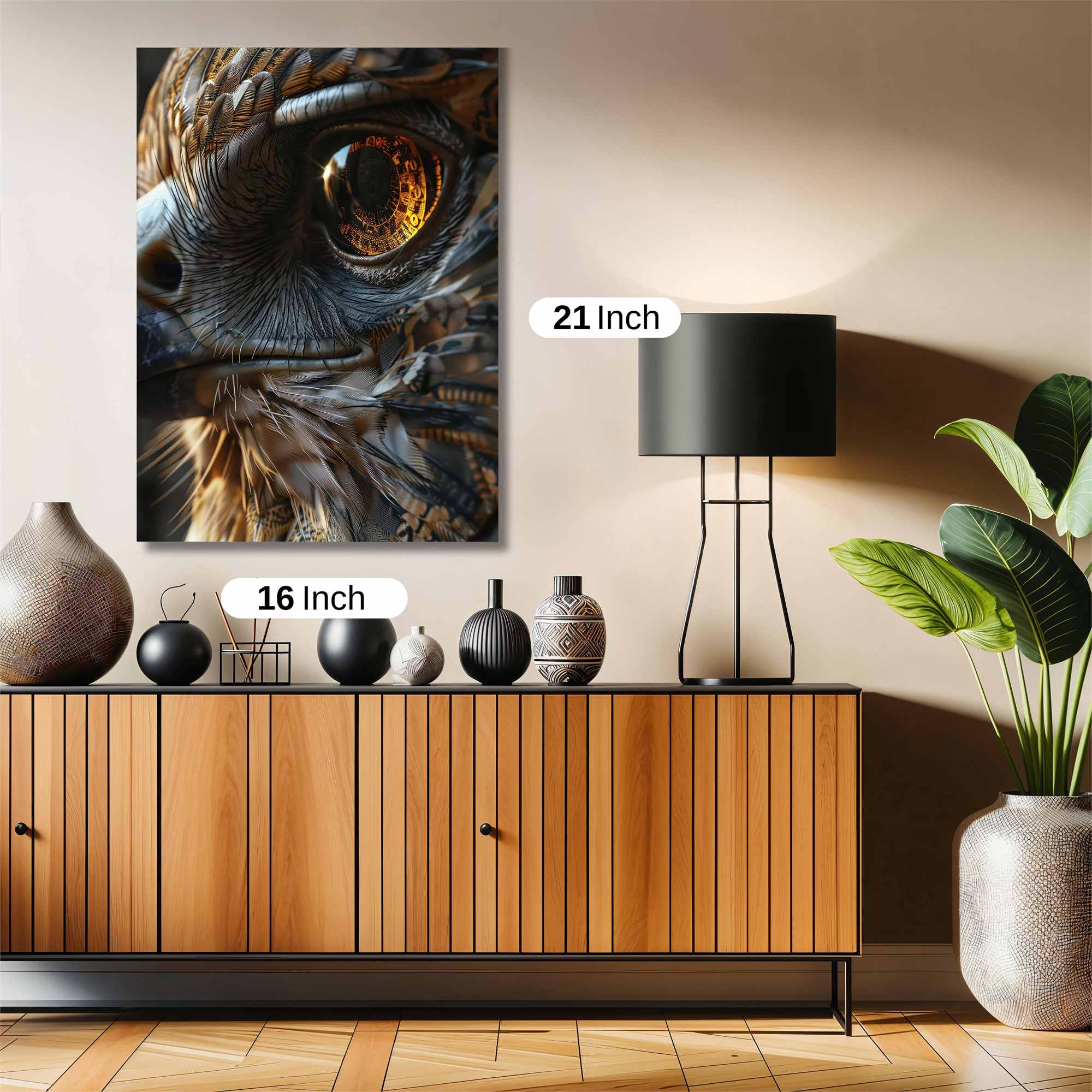 Eagle Intense Safe Wall Magnetic / M