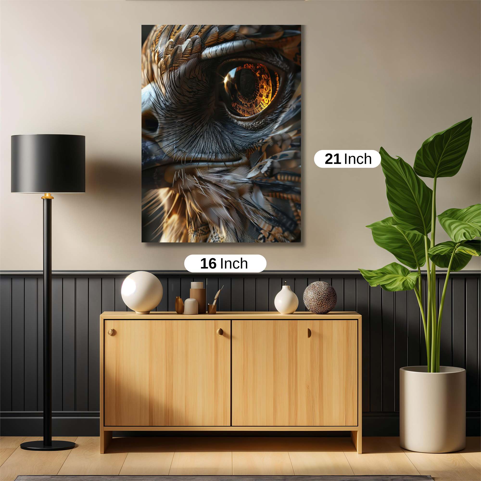 Eagle Intense Safe Wall Magnetic / M