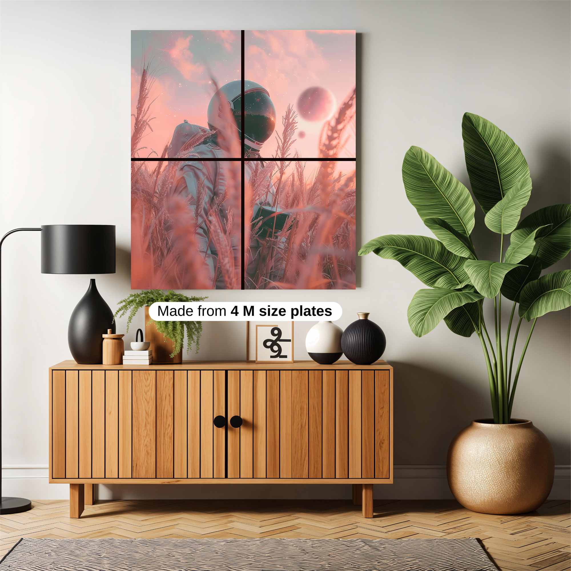 Astronaut Serenity Safe Wall Magnetic / M