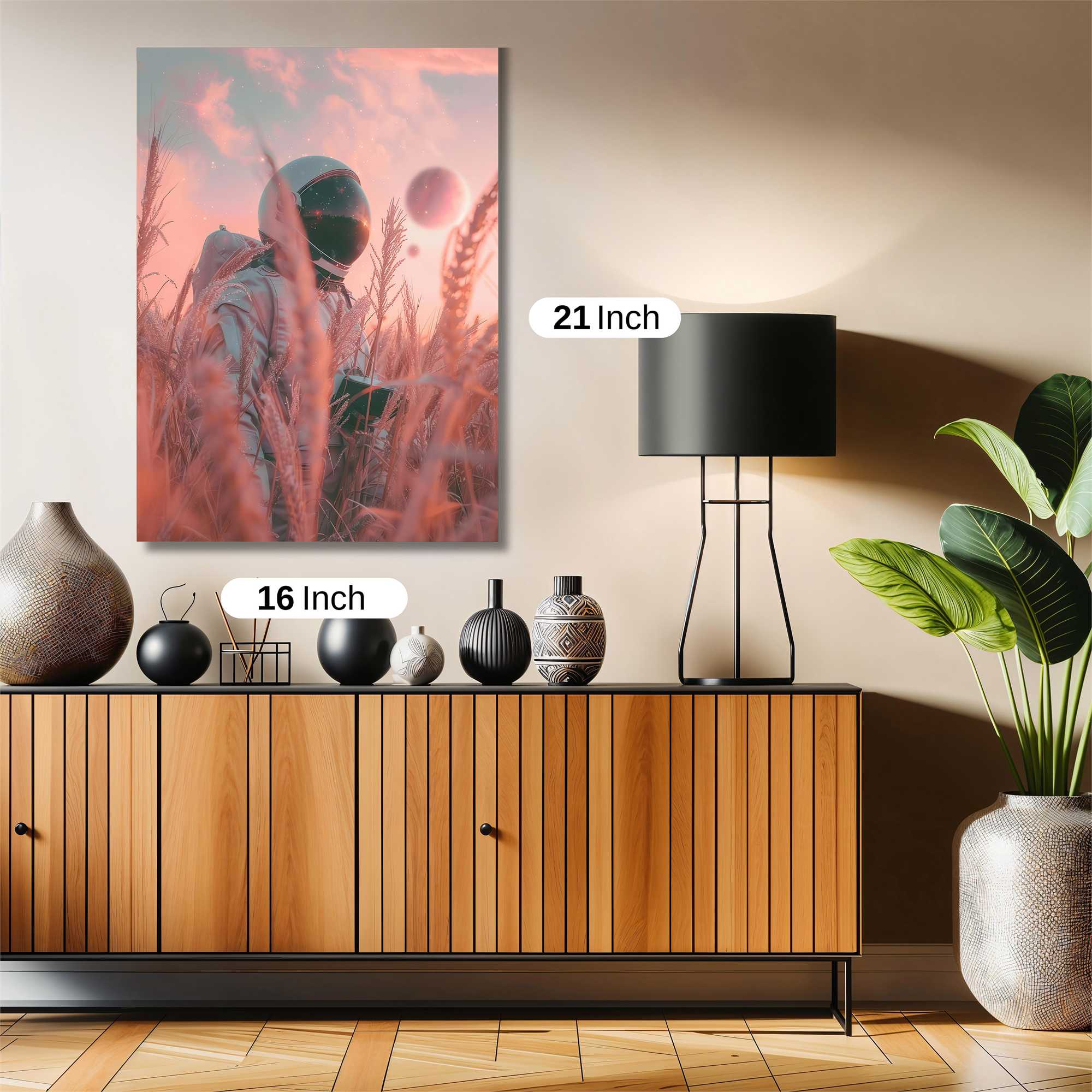 Astronaut Serenity Safe Wall Magnetic / M