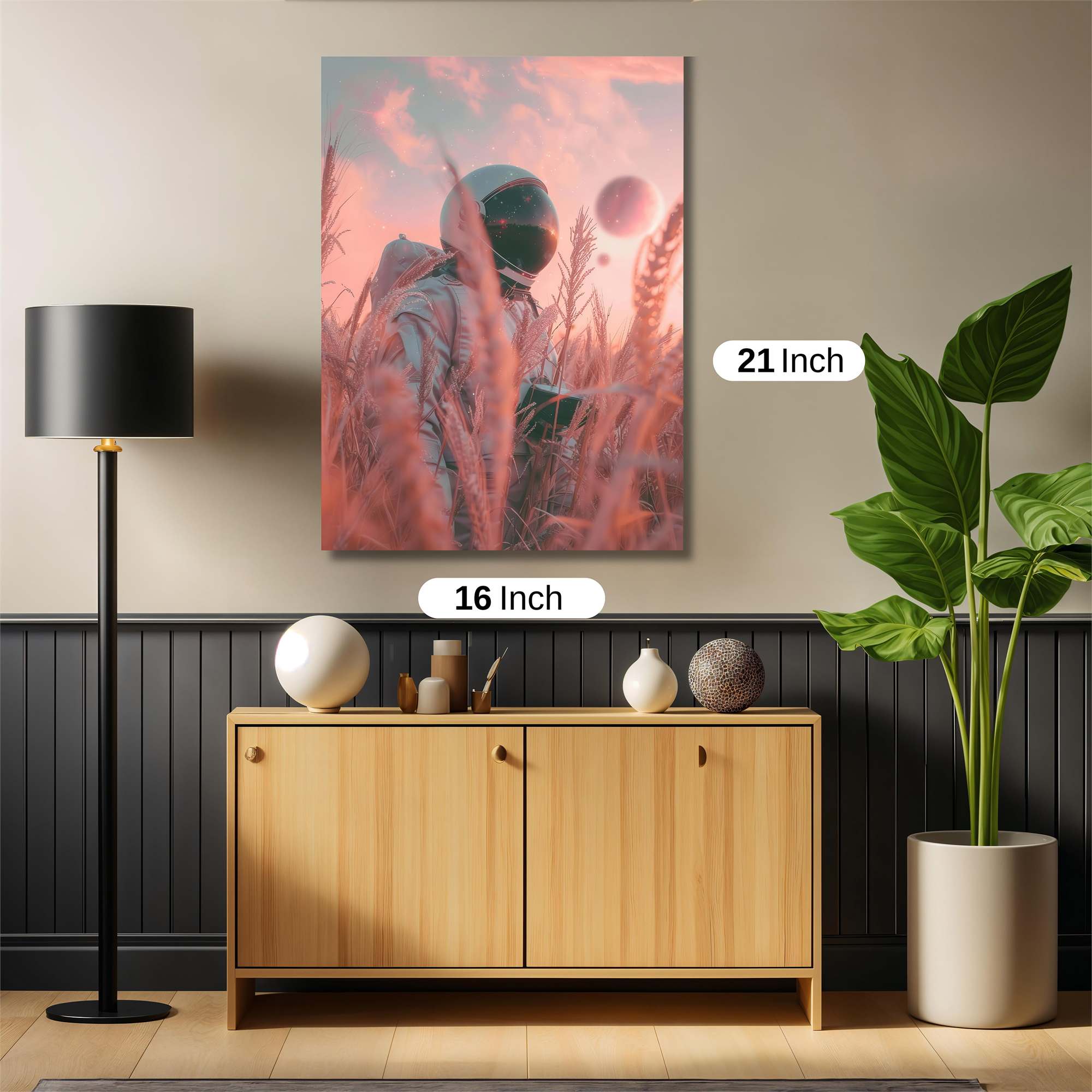 Astronaut Serenity Safe Wall Magnetic / M