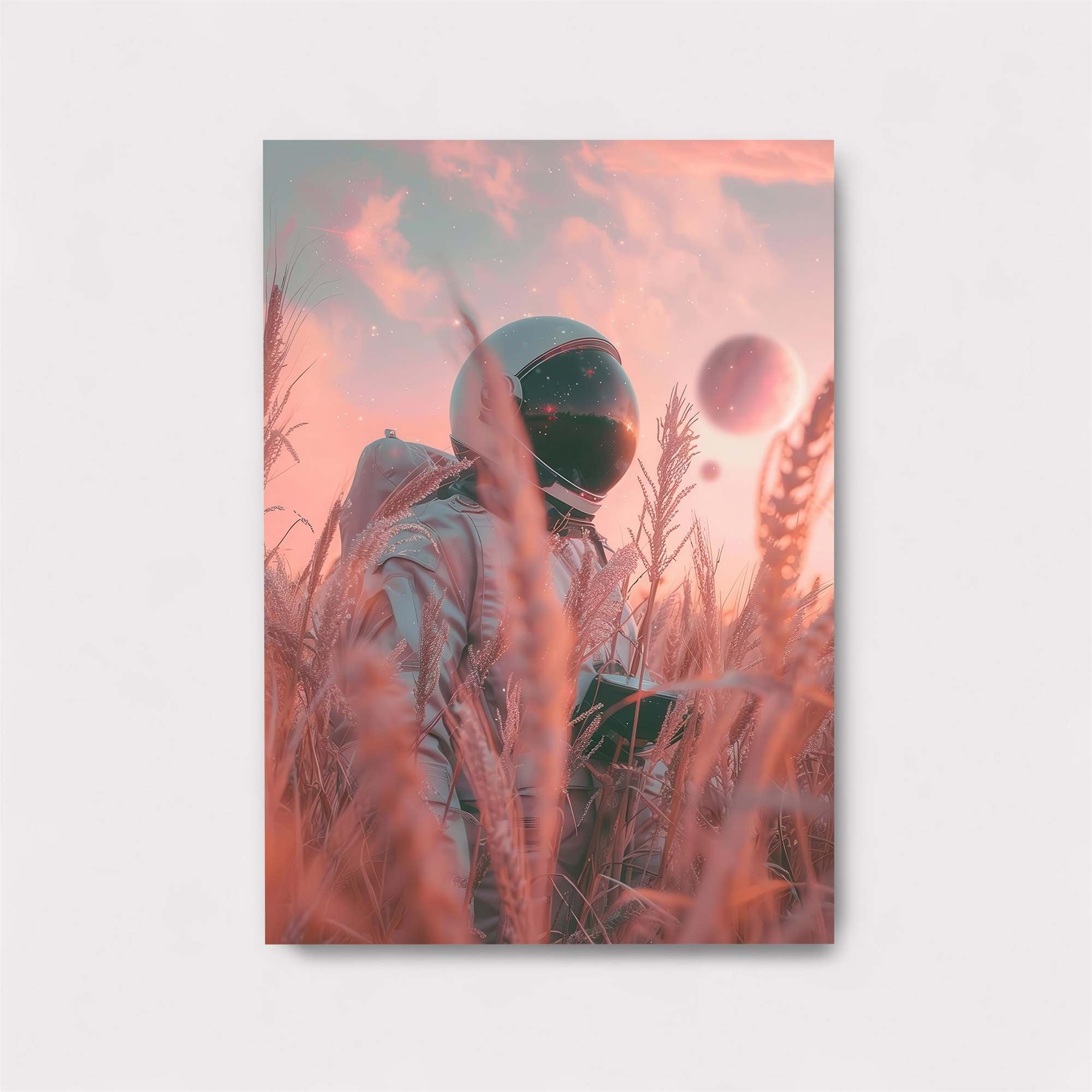 Astronaut Serenity Safe Wall Magnetic / M