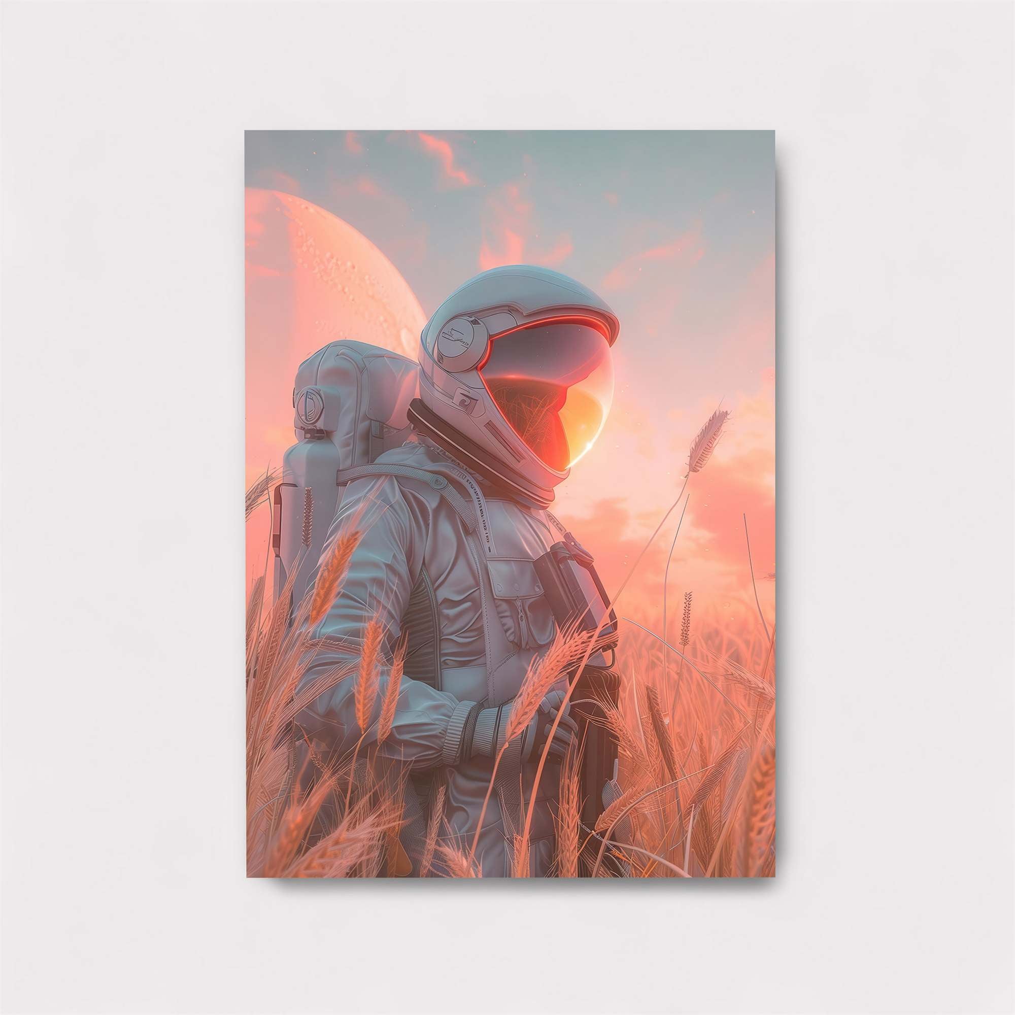 Astronaut Serene Safe Wall Magnetic / M