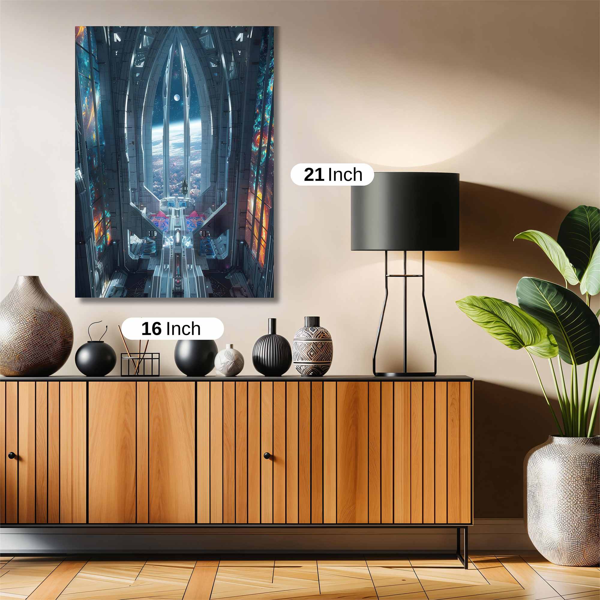 Cathedral Serenity Safe Wall Magnetic / M