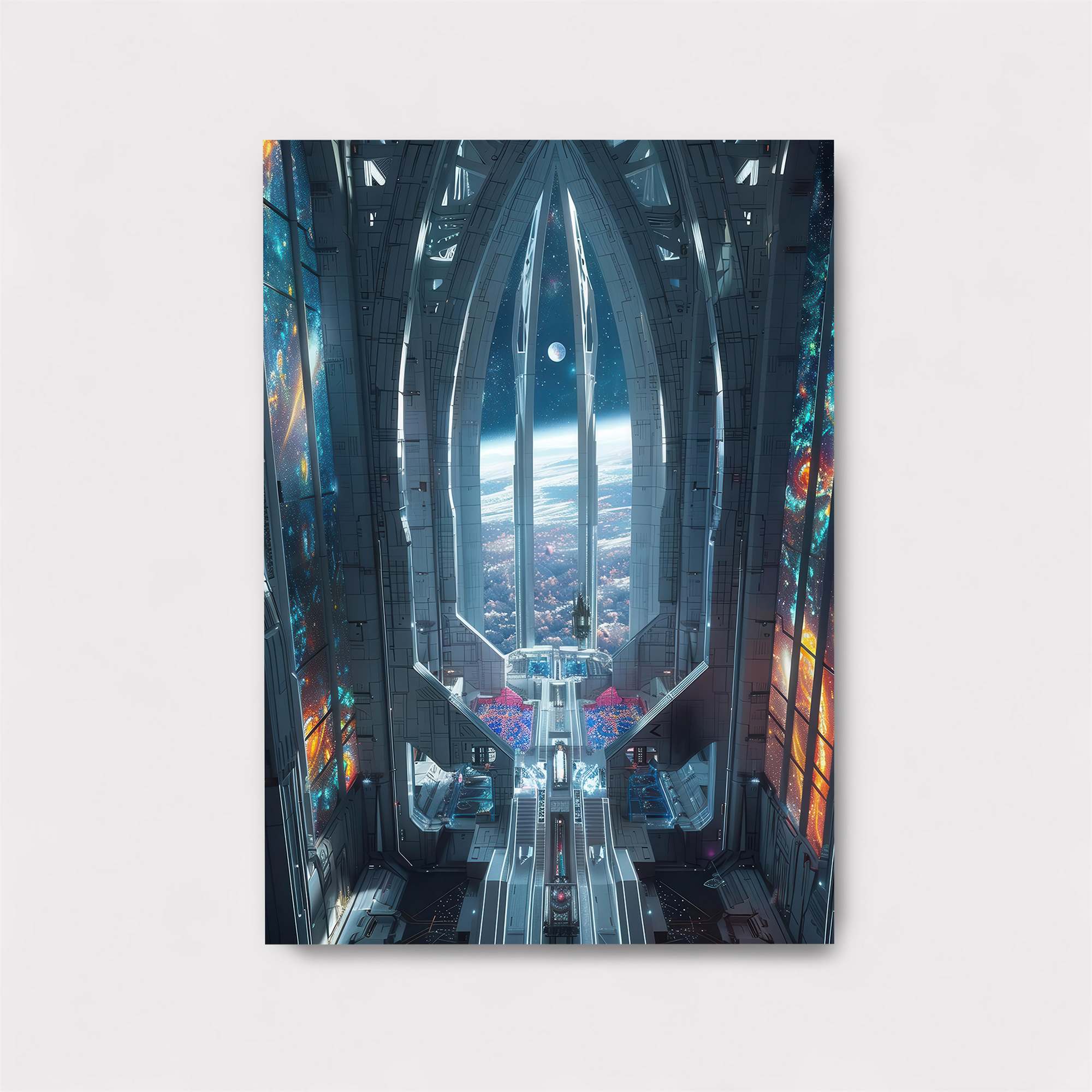 Cathedral Serenity Safe Wall Magnetic / M