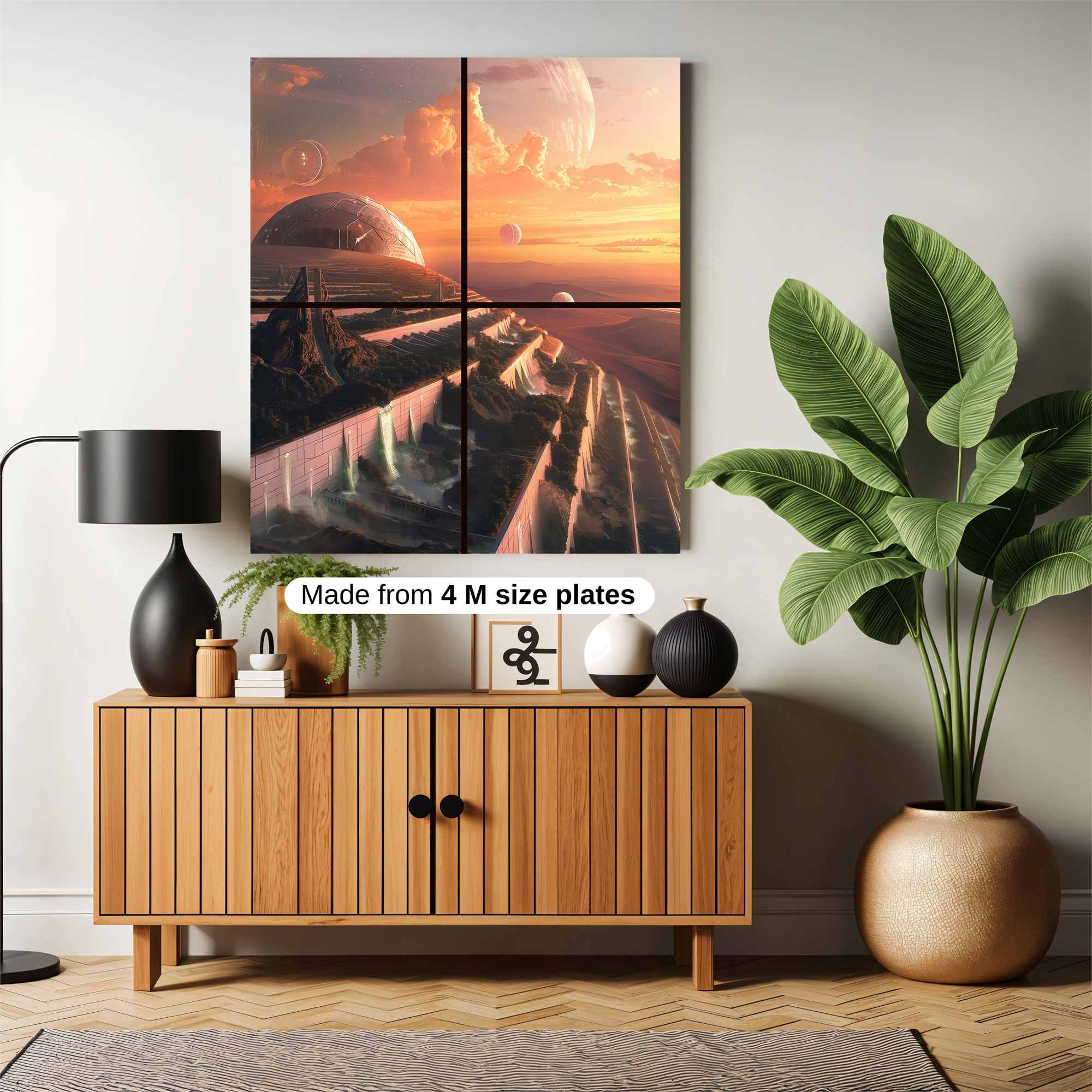 Alien Serenity Safe Wall Magnetic / M