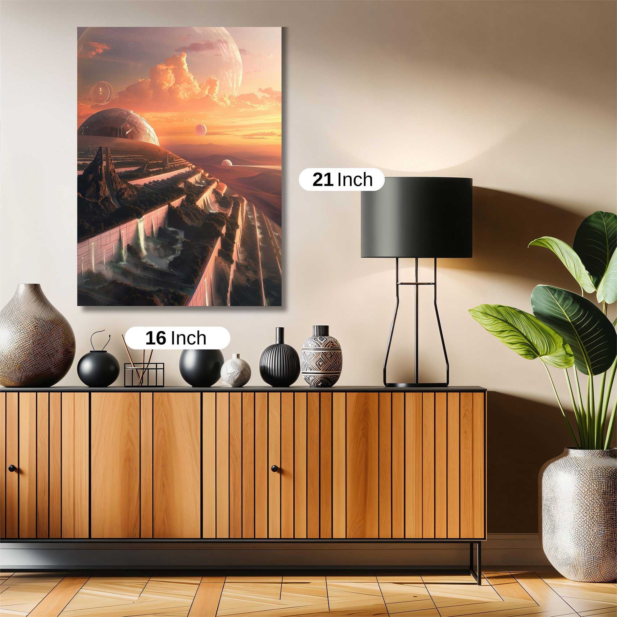 Alien Serenity Safe Wall Magnetic / M